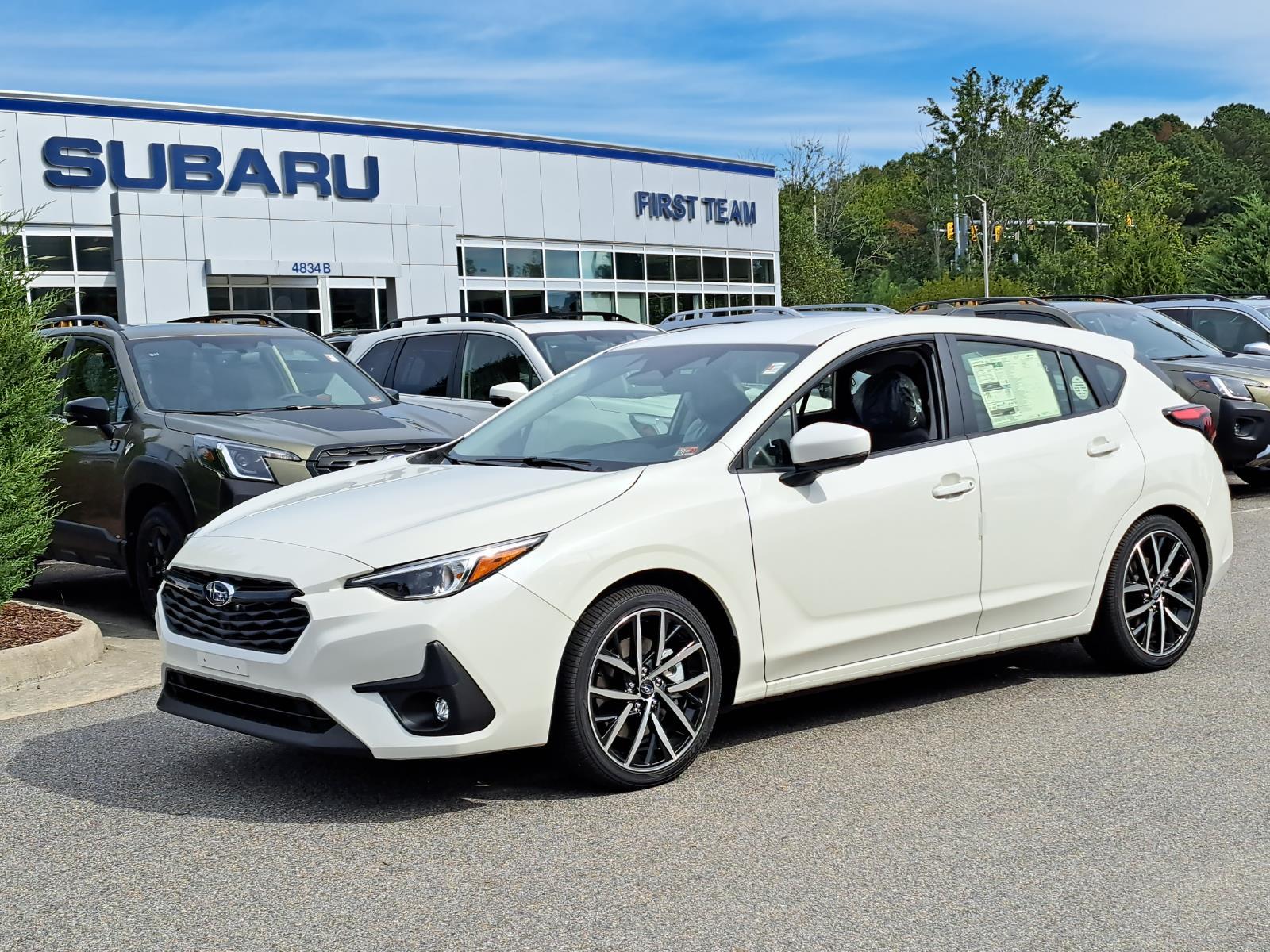 2024 Subaru Impreza Sport Wagon All Wheel Drive