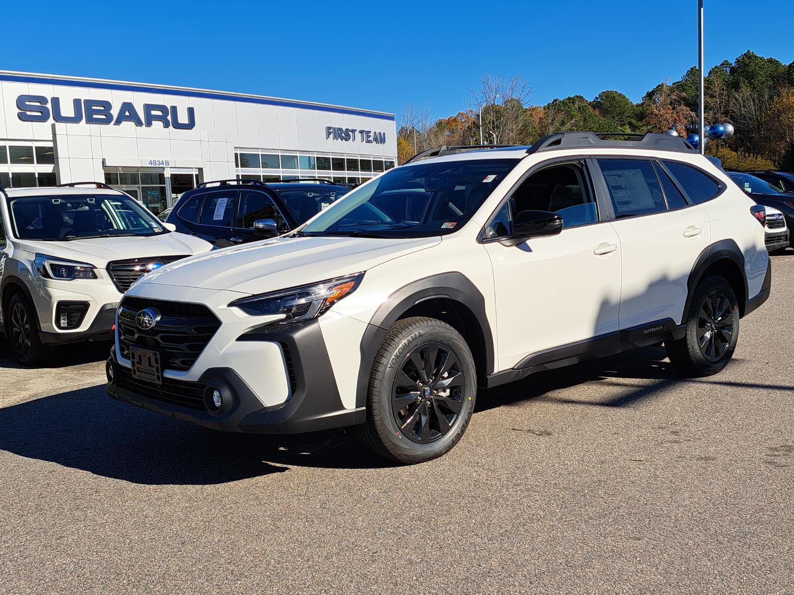 2024 Subaru Outback Onyx Edition SUV All Wheel Drive