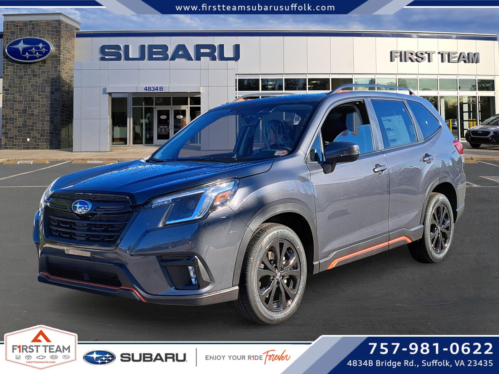 2024 Subaru Forester Sport SUV All Wheel Drive 1