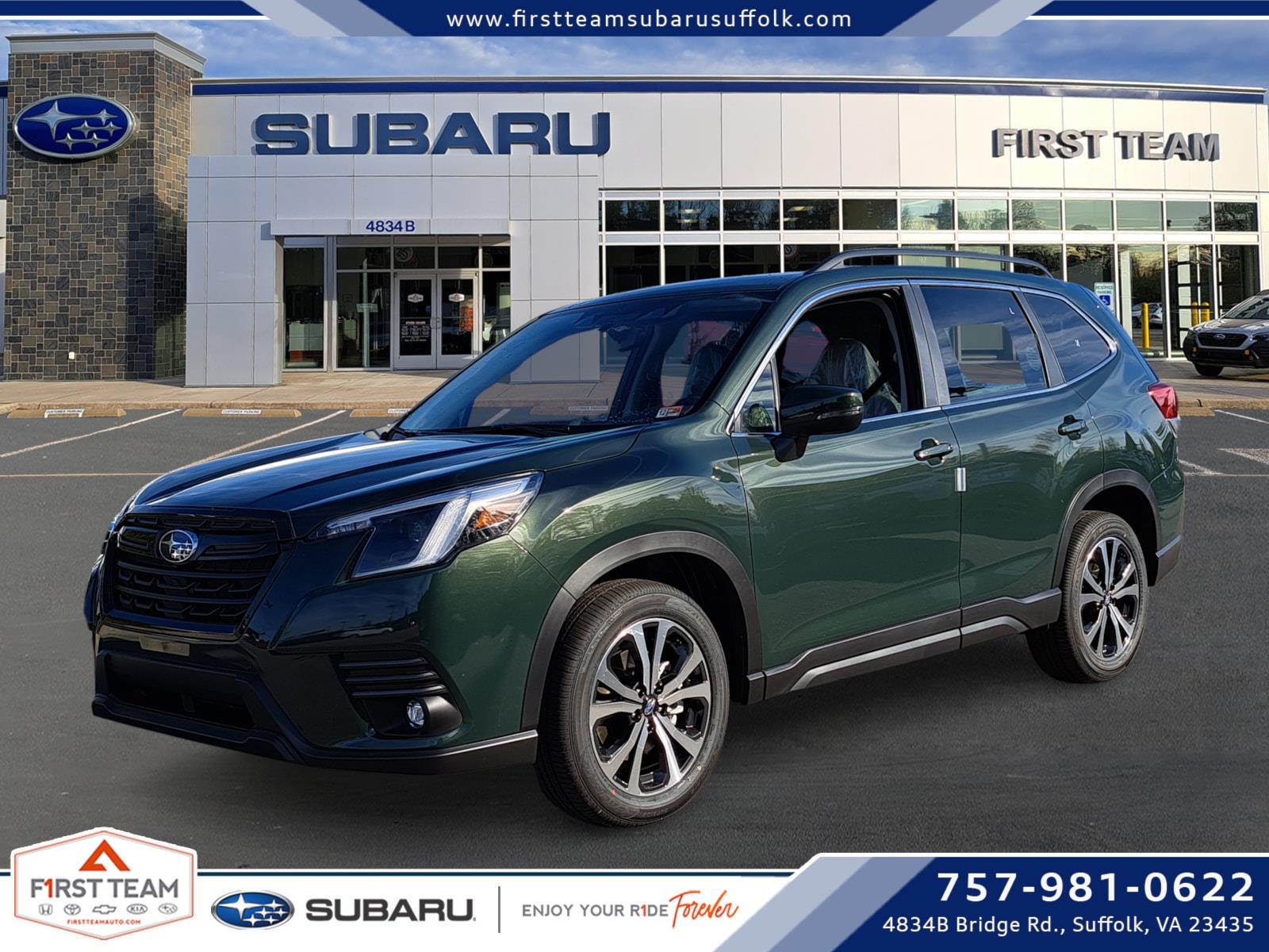 2024 Subaru Forester Limited SUV All Wheel Drive thumbnail 17