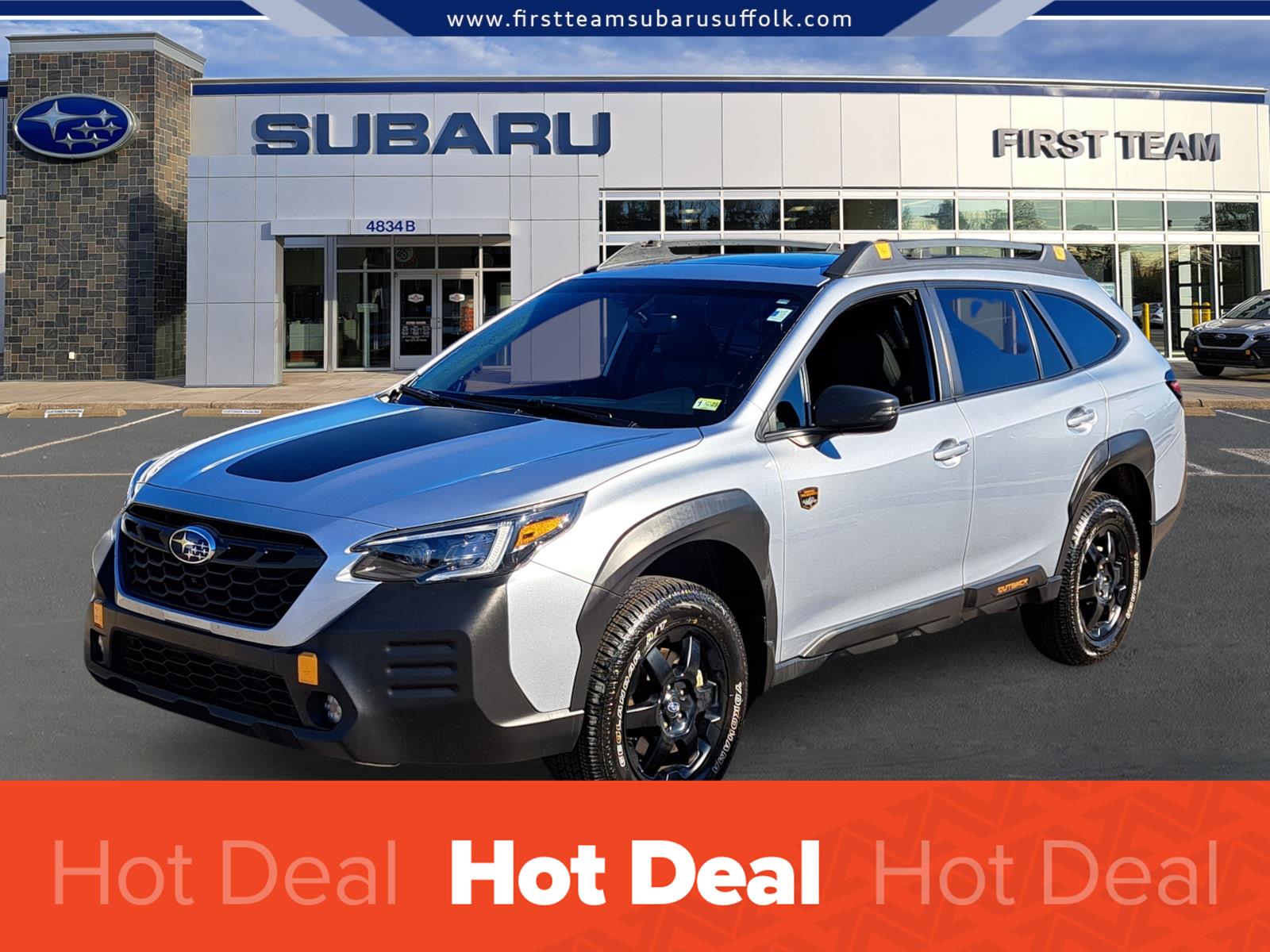 2022 Subaru Outback Wilderness SUV All Wheel Drive