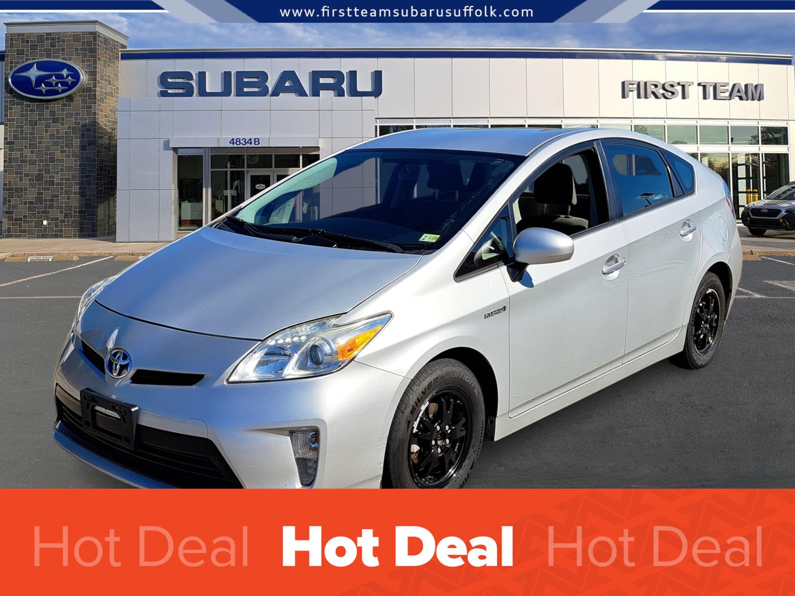 2015 Toyota Prius Four Hatchback 4 Dr. Front Wheel Drive