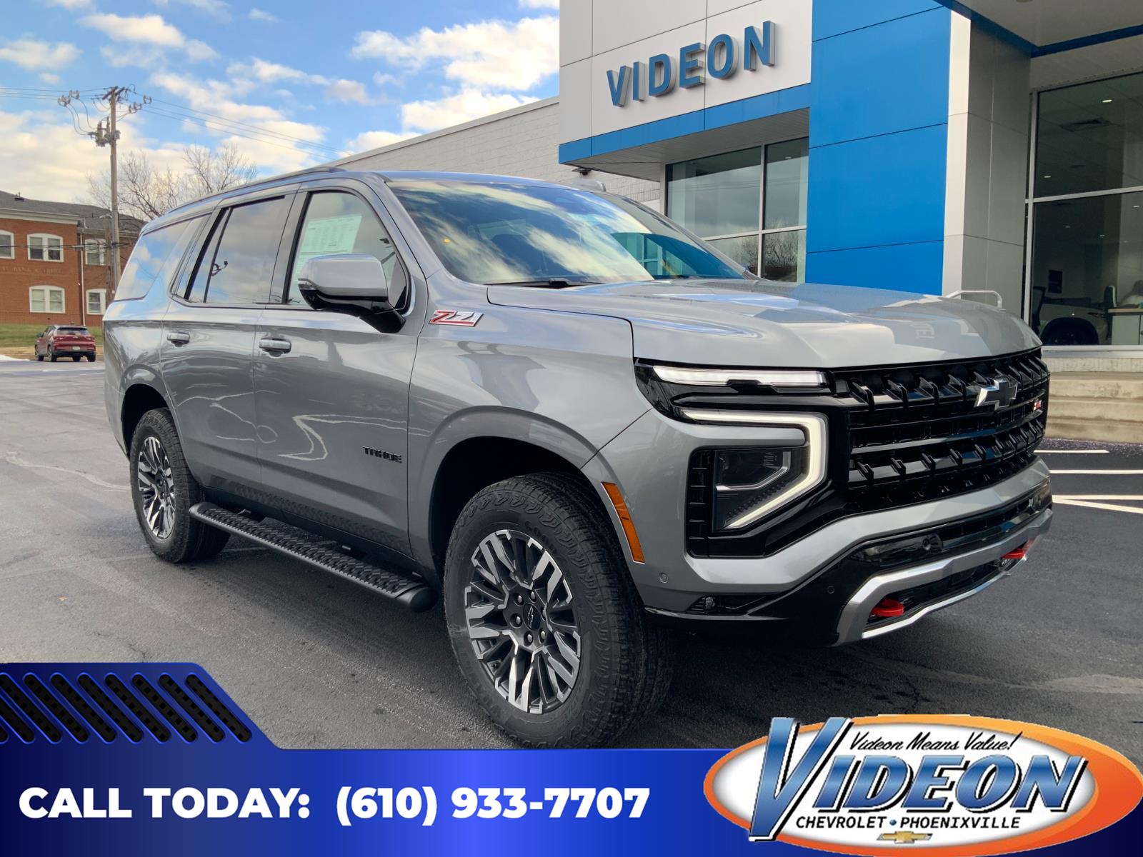 2026 Chevrolet Tahoe Z71 4WD