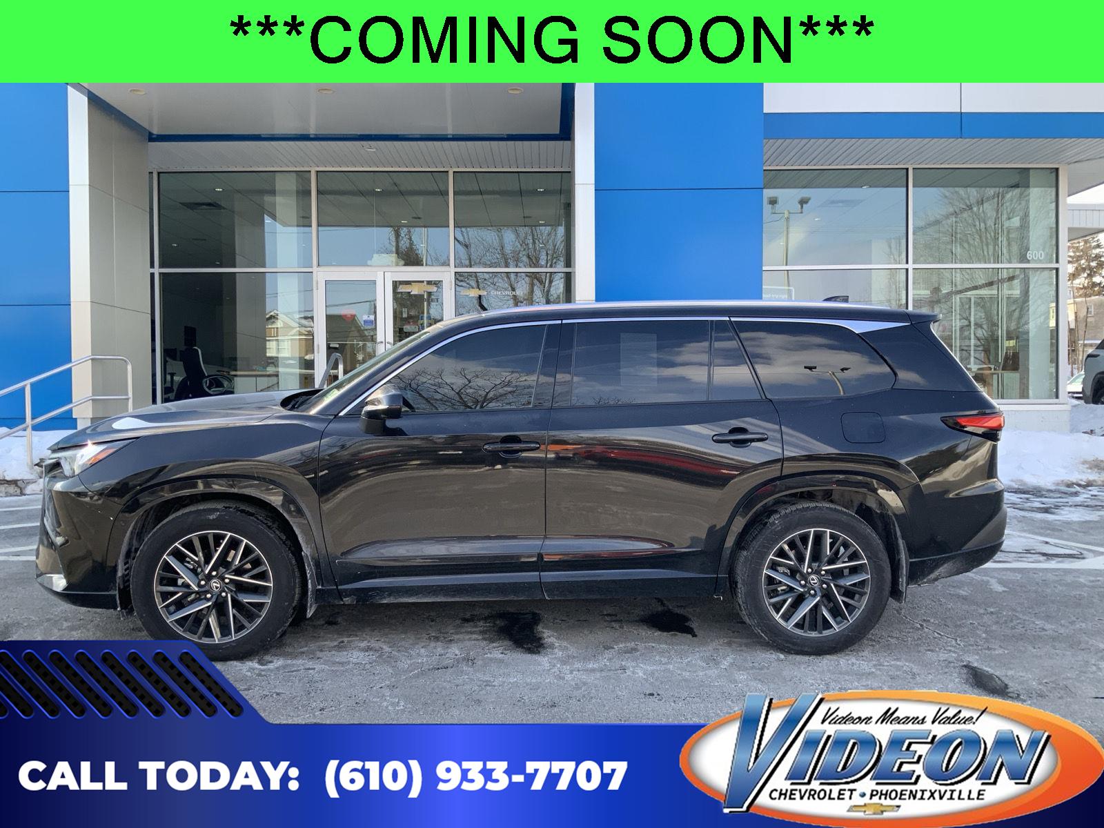 2025 Lexus TX 350 AWD