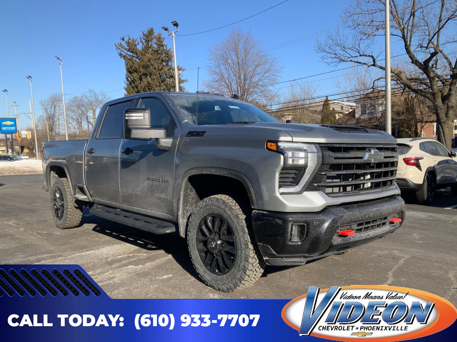 2026 Chevrolet Silverado 1500 RST Crew Cab 4WD