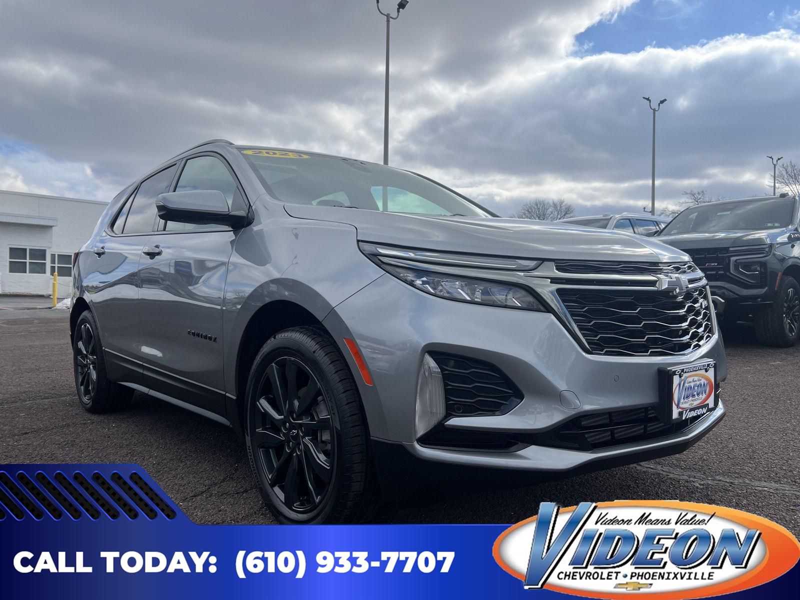 2023 Chevrolet Equinox RS with 1RS AWD