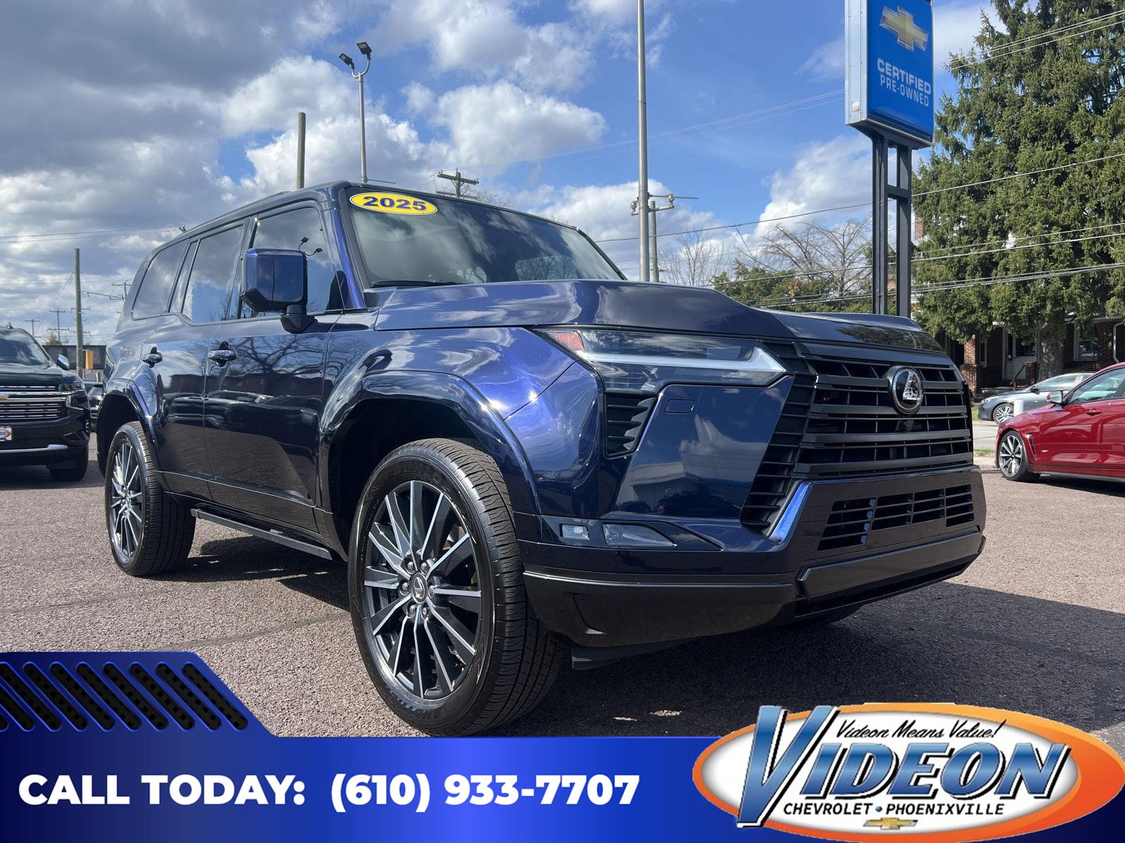 Nightfall Mica 2025 Lexus GX 550 Luxury+ AWD SUV / Crossover All-Wheel Drive Automatic