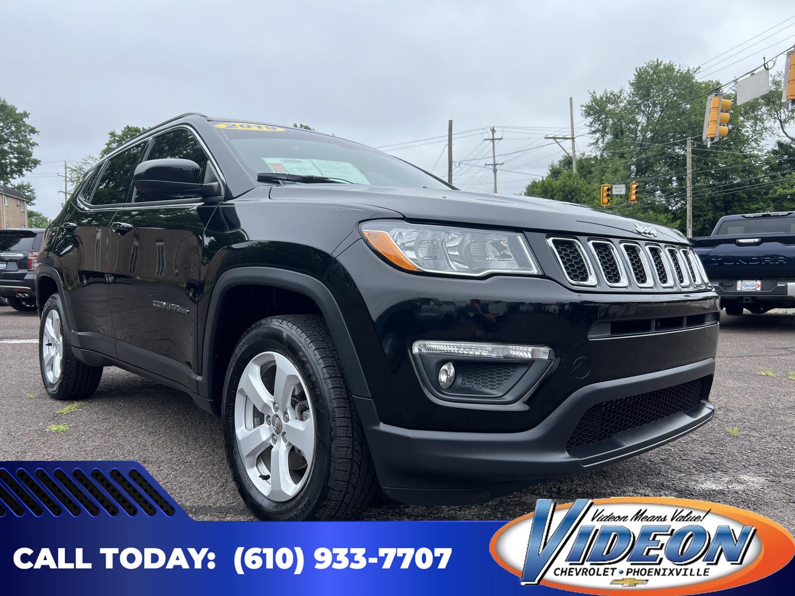 2019 Jeep Compass Latitude 4WD