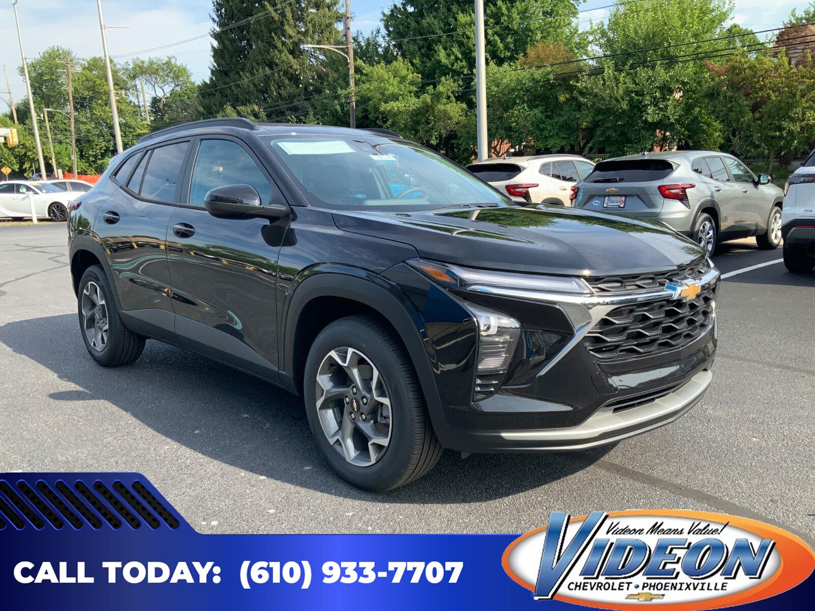 Mosaic Black Metallic 2026 Chevrolet Trax SUV / Crossover Front-Wheel Drive 6-Speed Automatic