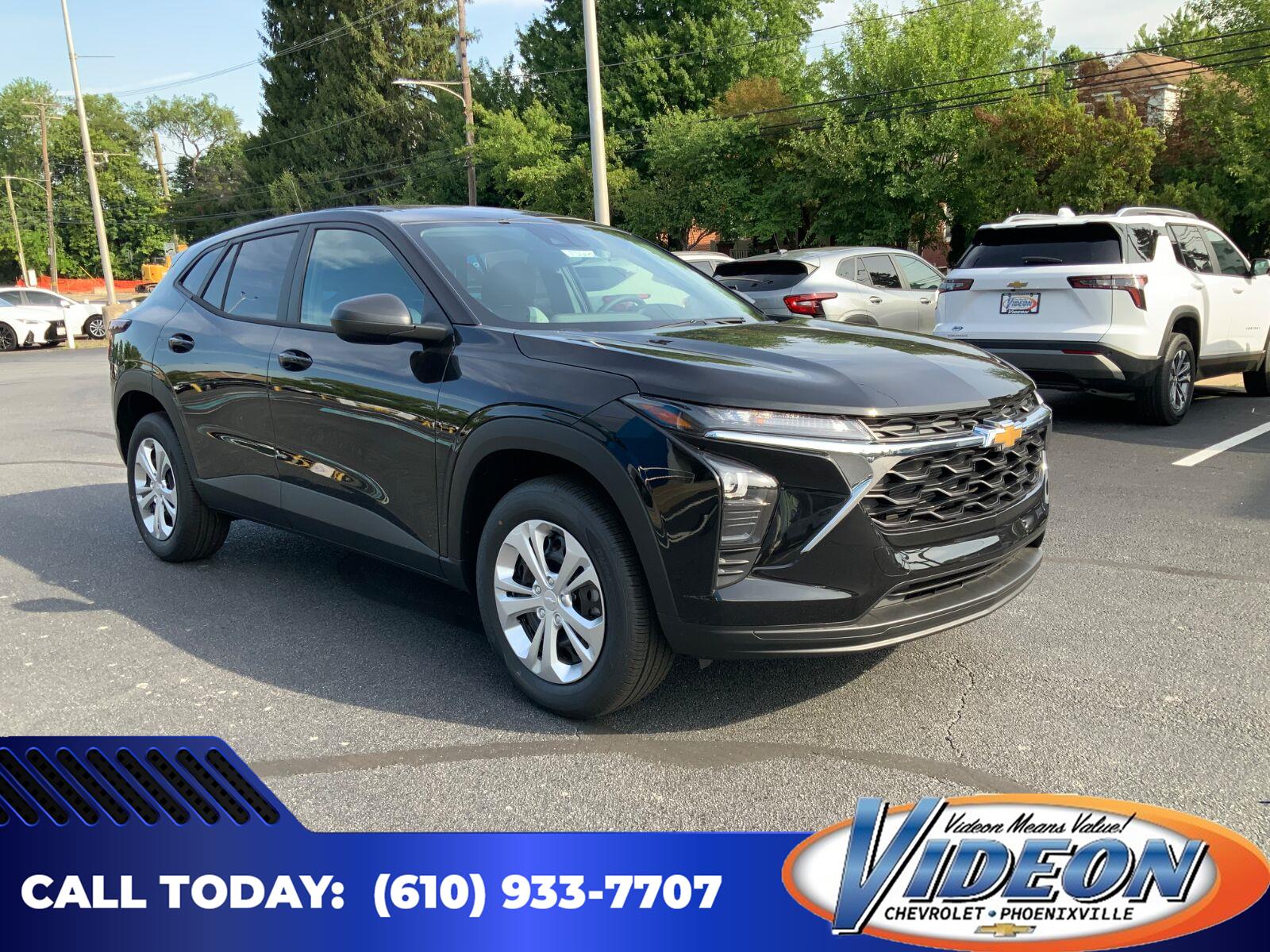 Mosaic Black Metallic 2026 Chevrolet Trax SUV / Crossover Front-Wheel Drive 6-Speed Automatic