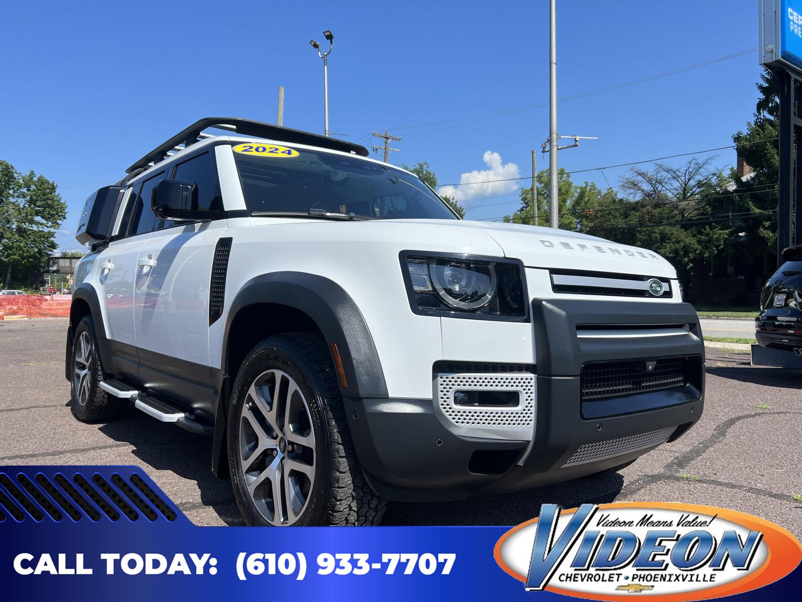 Fuji White 2024 Land Rover Defender SUV / Crossover All-Wheel Drive Automatic