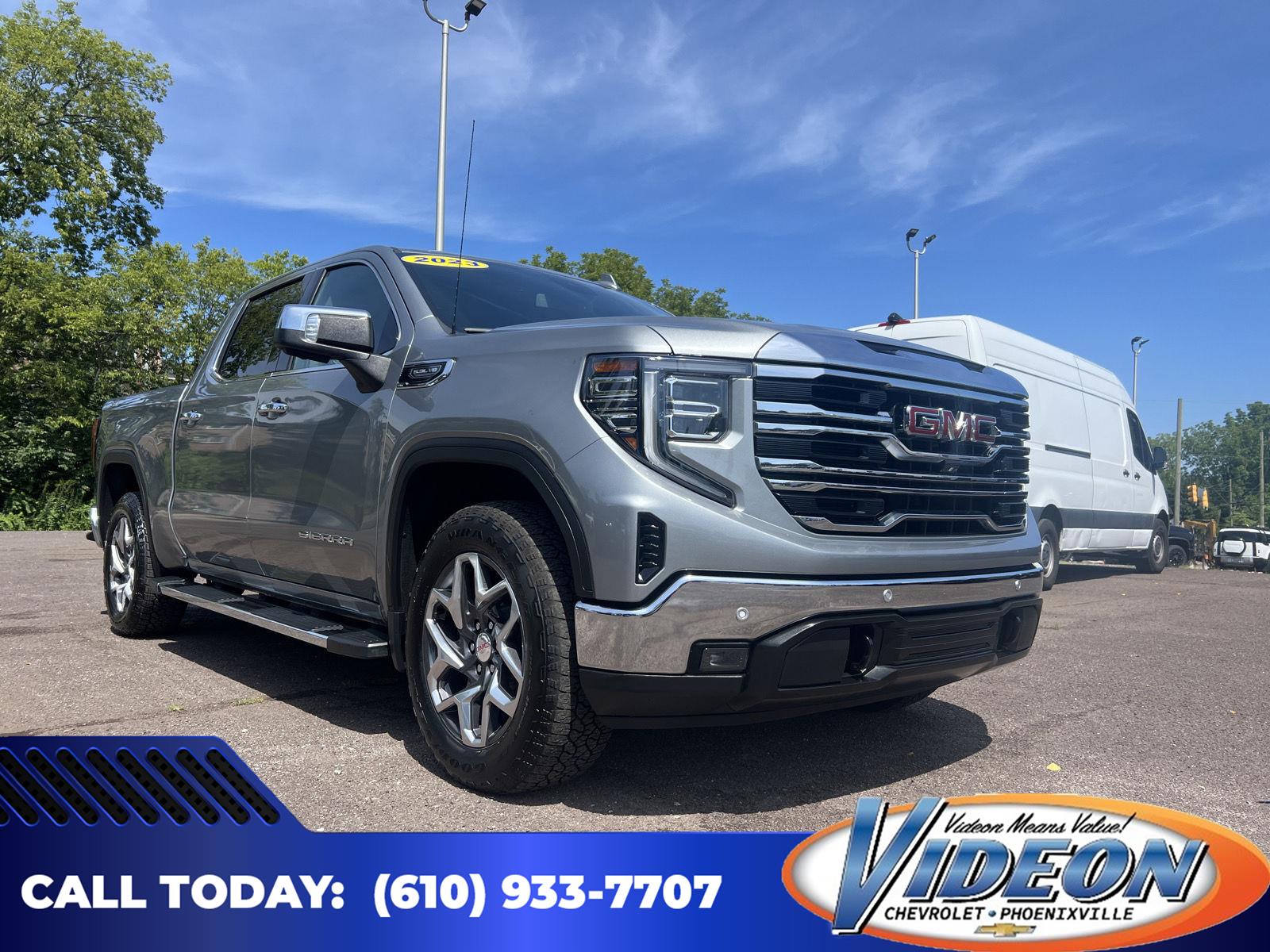  2023 GMC Sierra 1500 SLT Crew Cab 4WD   