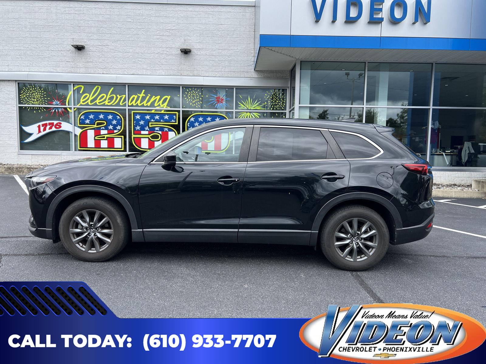 Jet Black Mica 2021 Mazda CX-9 SUV / Crossover All-Wheel Drive Automatic