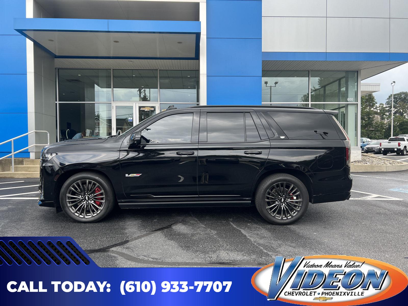 2023 Cadillac Escalade-V Negro (Black Raven) SUV/Crossover Tracción en las cuatro ruedas Automática