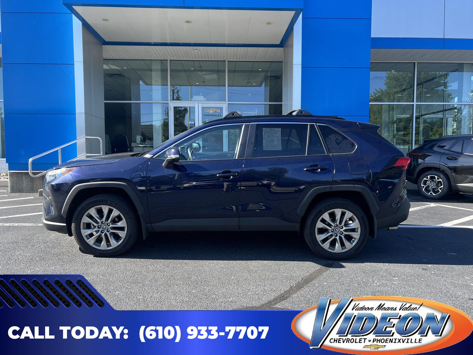 Blueprint 2025 Toyota RAV4 SUV / Crossover All-Wheel Drive Automatic