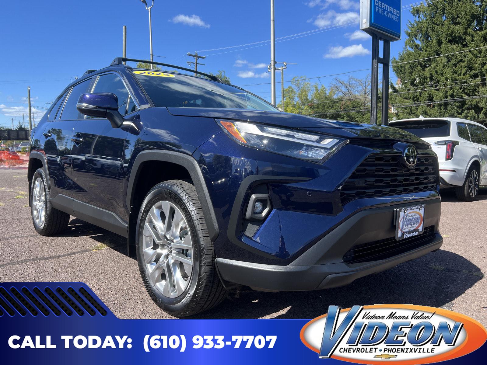 Blueprint 2025 Toyota RAV4 SUV / Crossover All-Wheel Drive Automatic