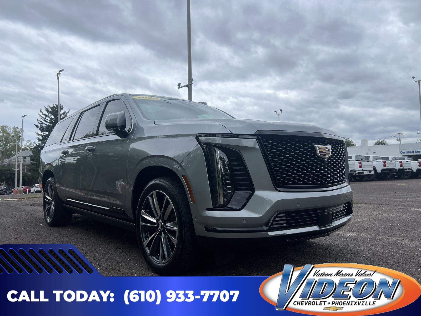  2025 Cadillac Escalade ESV Sport 4WD   