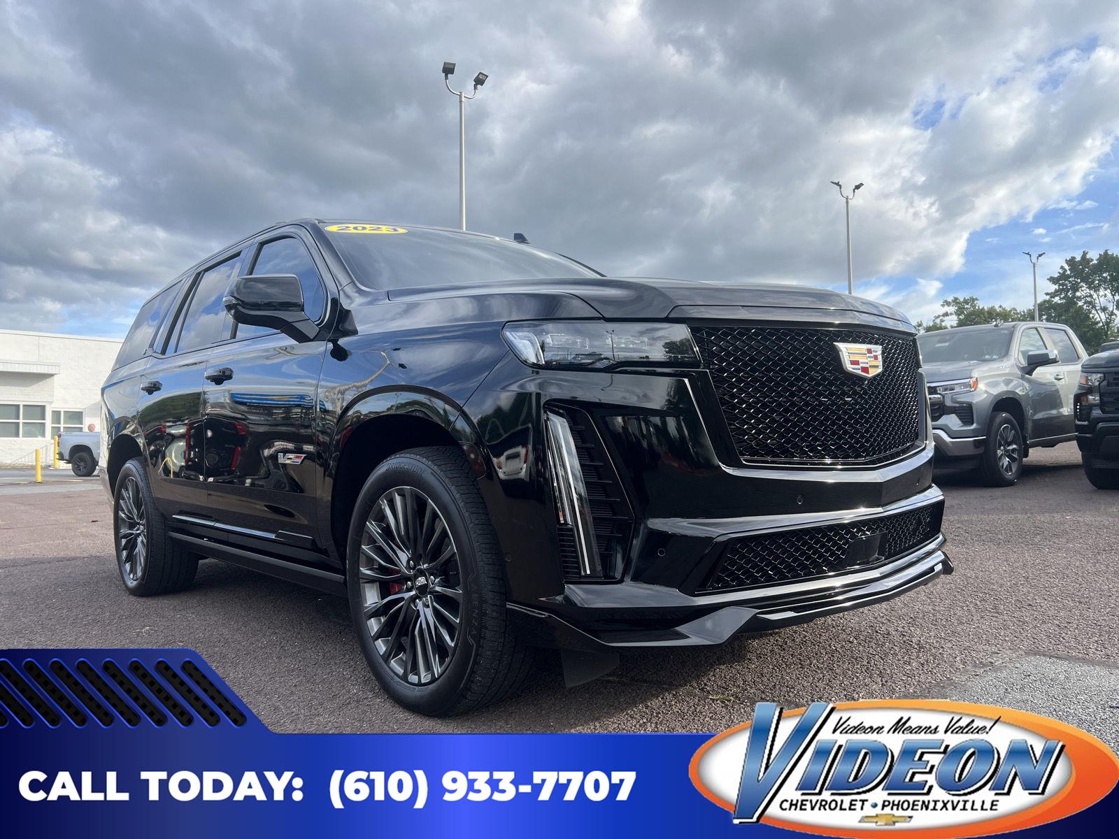  2023 Cadillac Escalade-V 4WD   