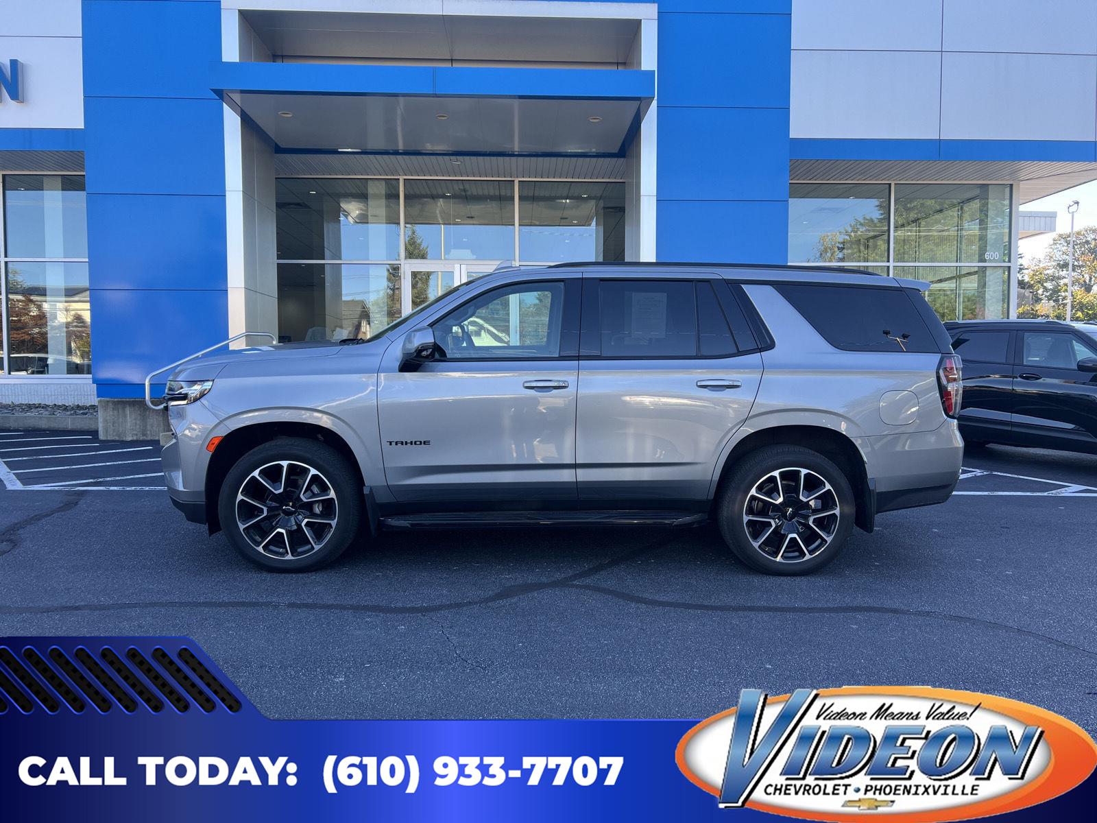 Sterling Gray Metallic 2024 Chevrolet Tahoe SUV / Crossover Four-Wheel Drive Automatic