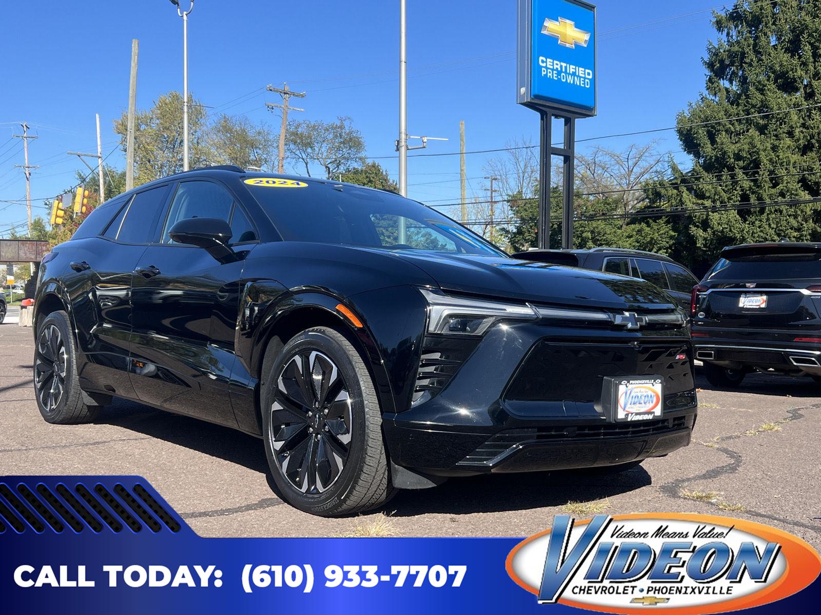 2024 Chevrolet Blazer EV RS eAWD
