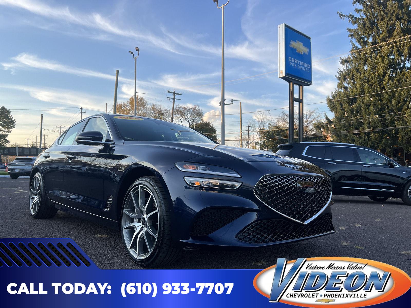 2026 Genesis G70 2.5T Standard AWD
