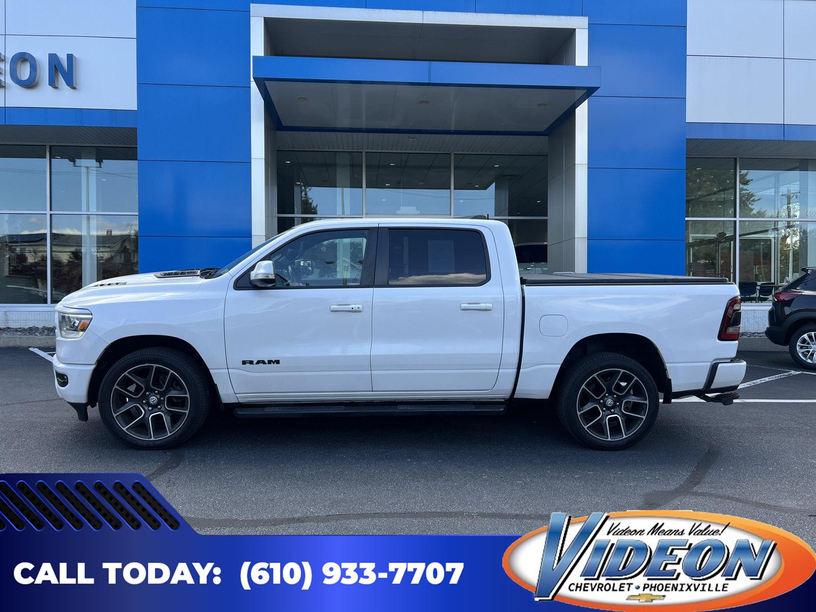2020 RAM 1500 Sport Crew Cab 4WD