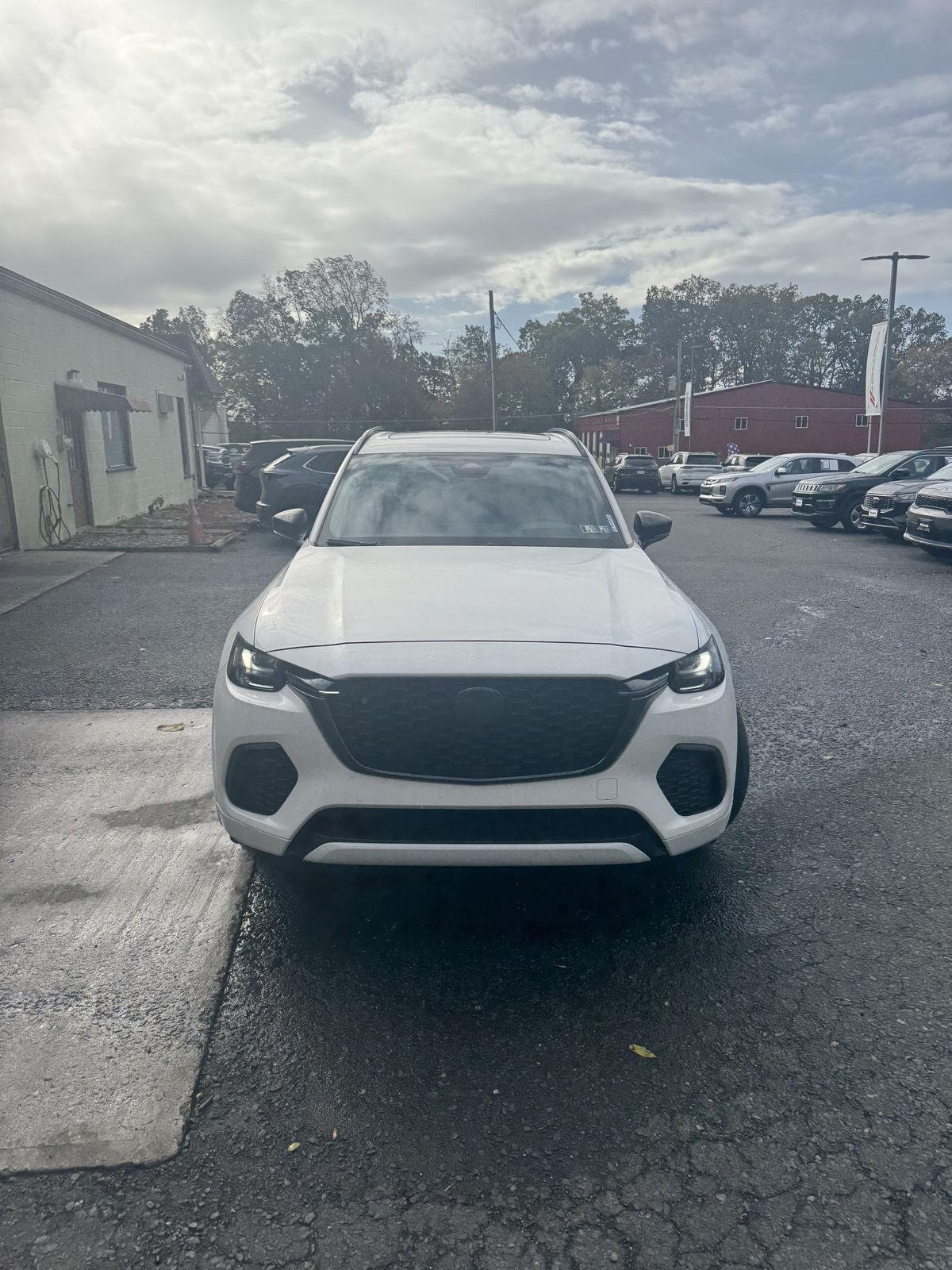 2025 Mazda CX-70 3.3 Turbo S Premium AWD