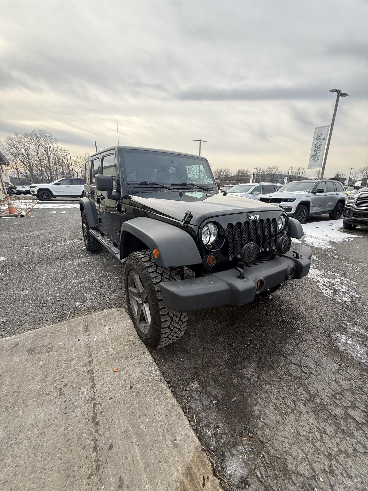 2010 Jeep Wrangler Unlimited Sport's photo