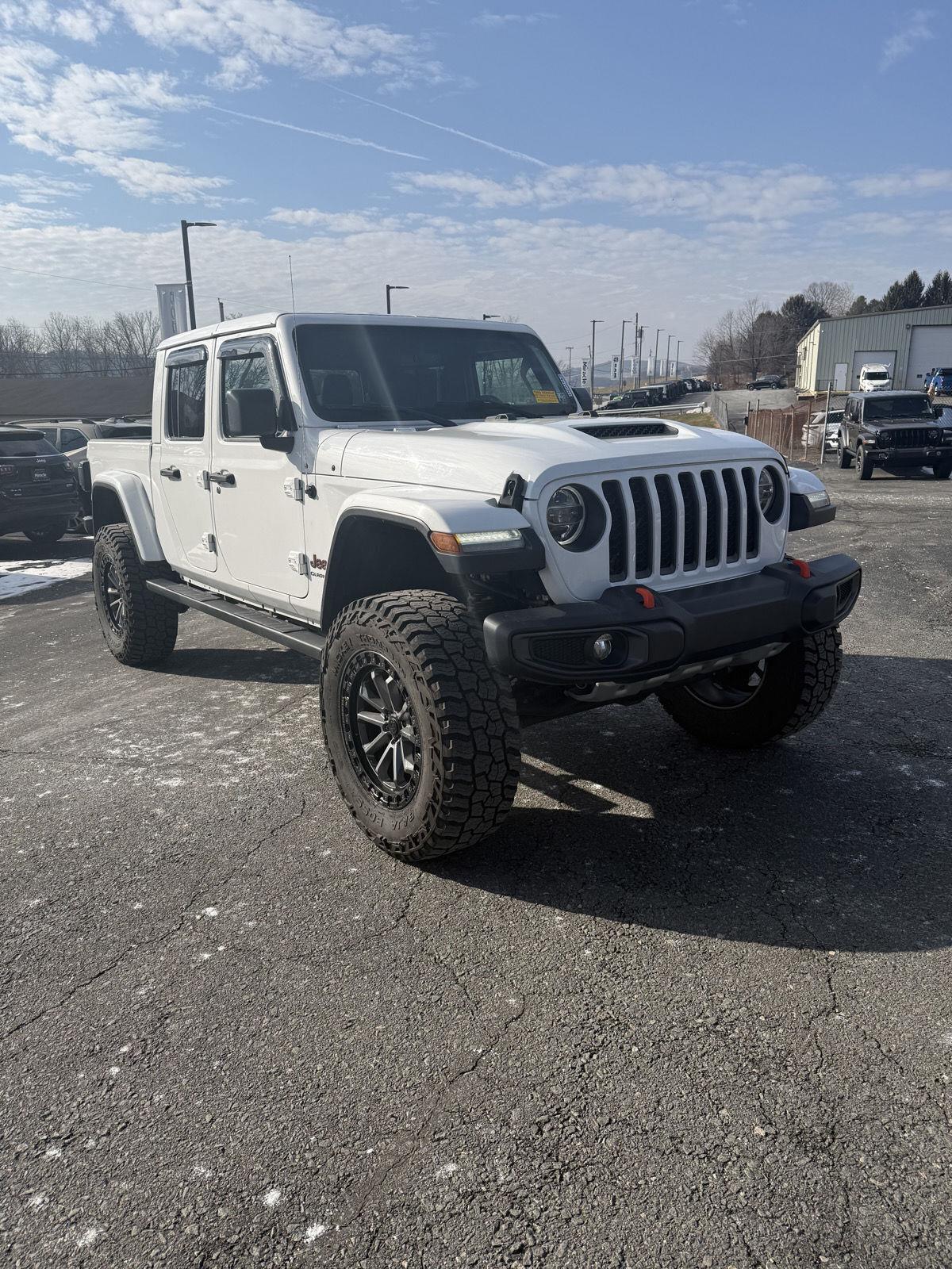 2020 Jeep Gladiator Mojave's photo