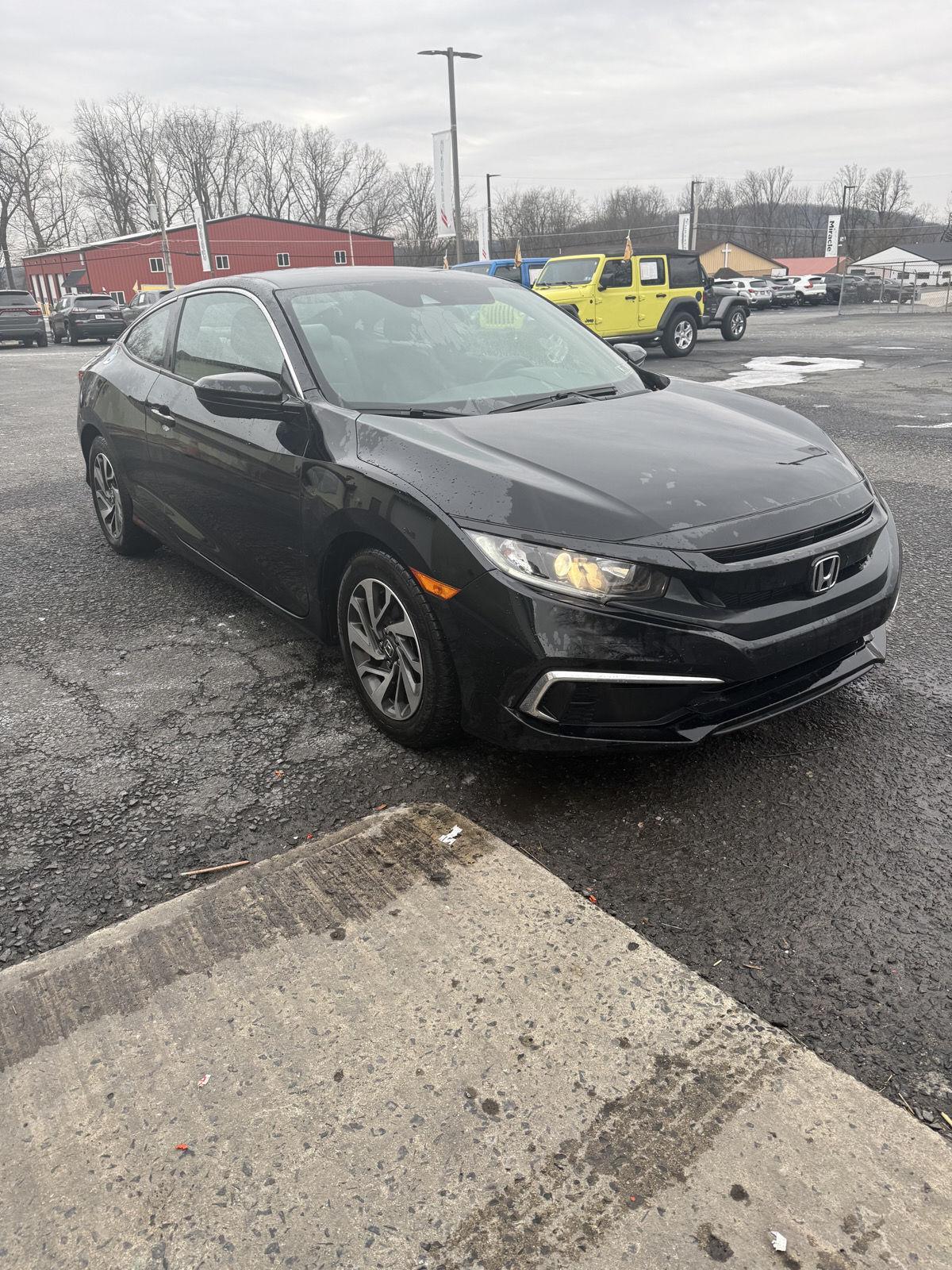 2019 Honda Civic Coupe LX FWD