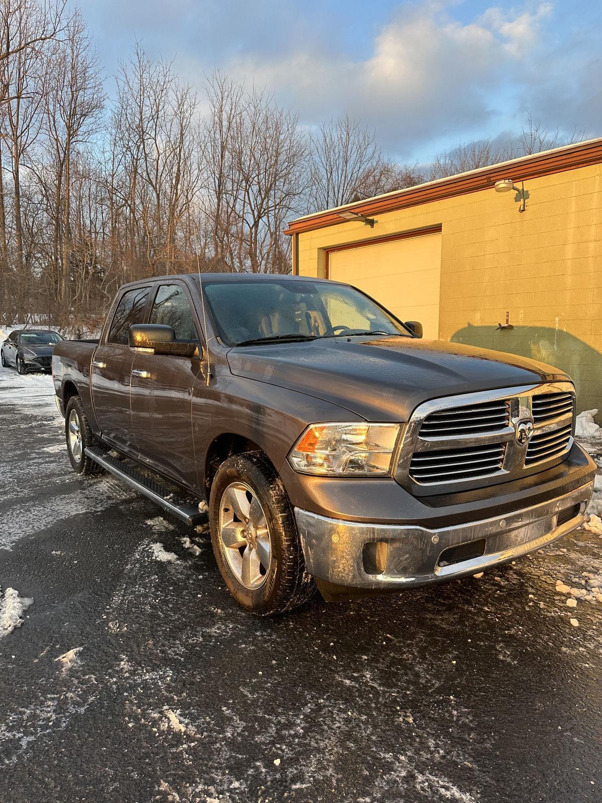 2015 RAM 1500 Big Horn Crew Cab 4WD