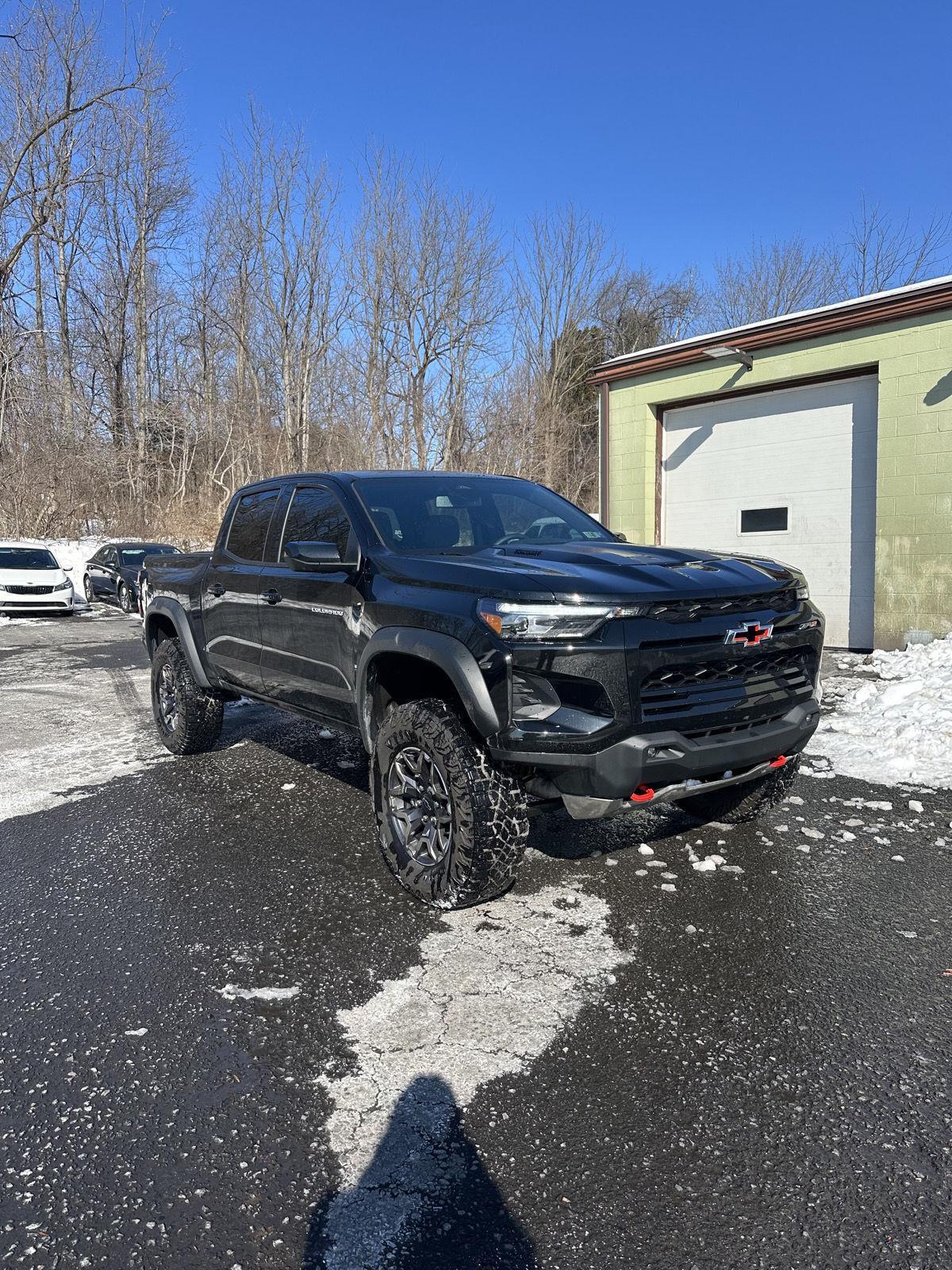 2025 Chevrolet Colorado ZR2 Crew Cab 4WD