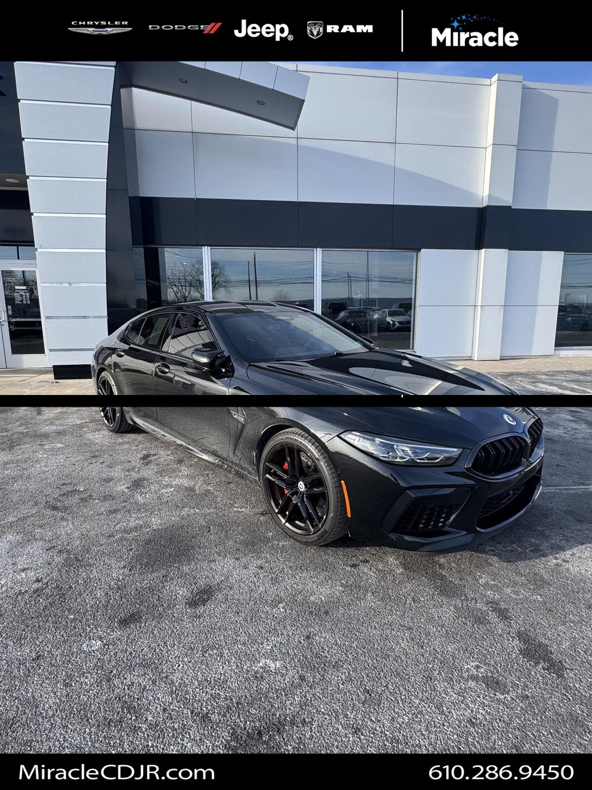  2023 BMW M8 Competition Gran Coupe AWD   