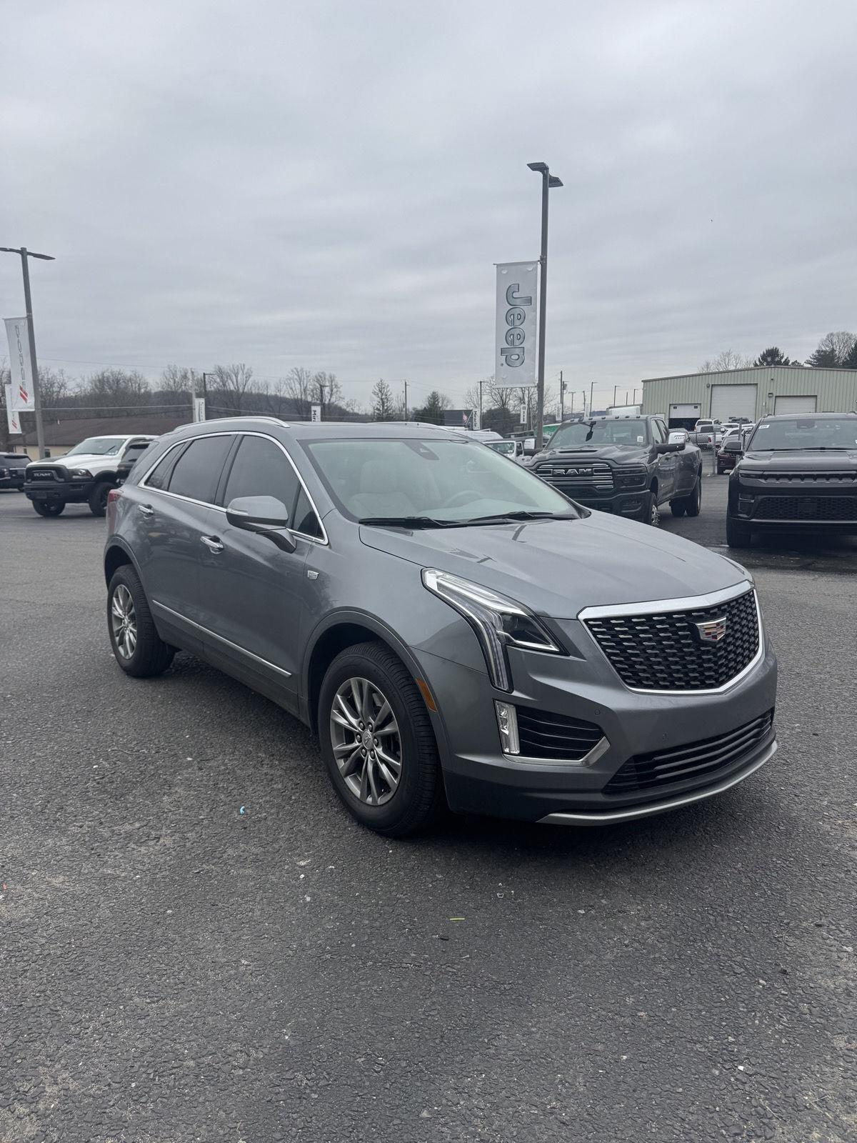 Used 2022 Cadillac XT5 Image