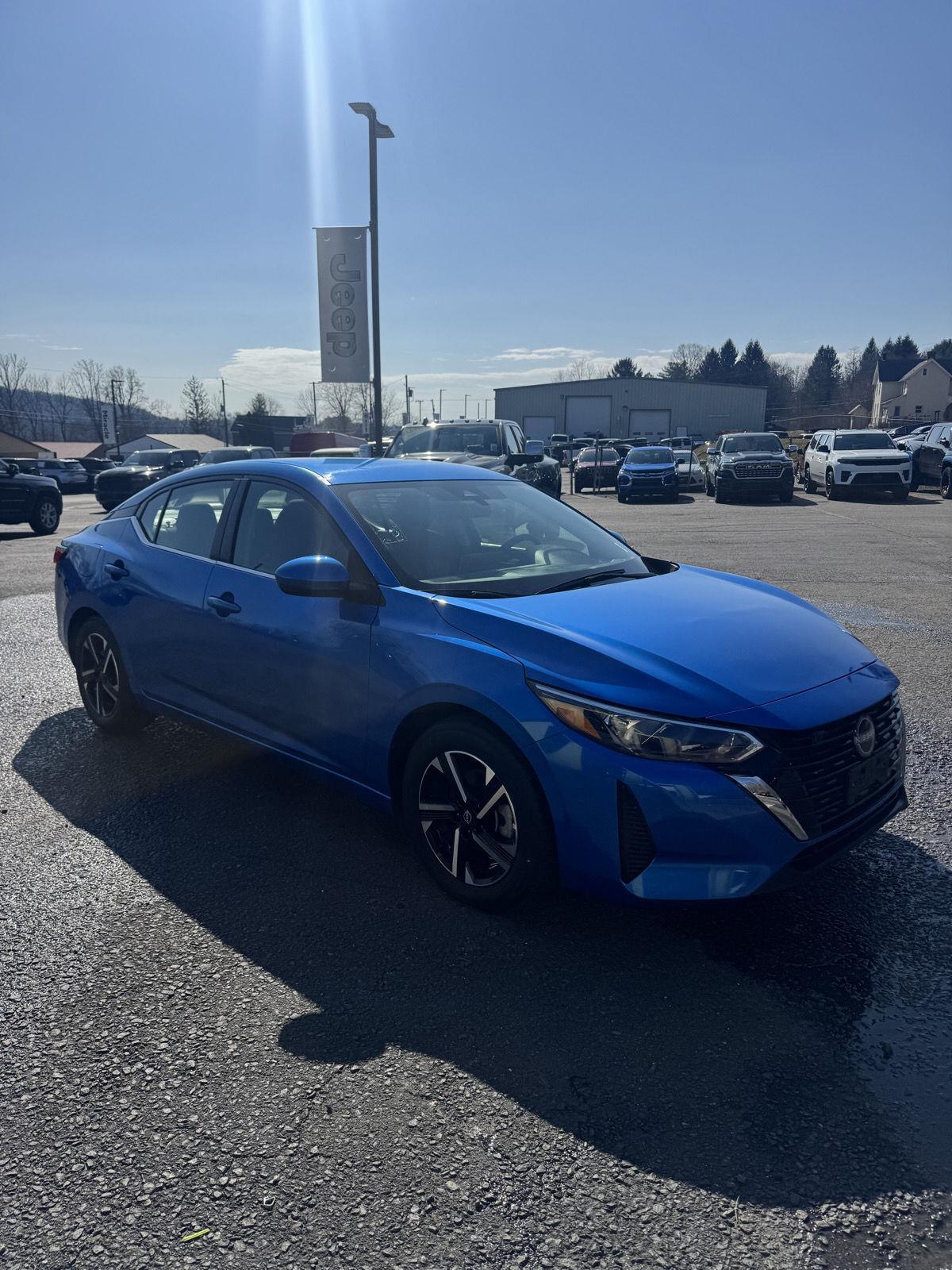 Used 2024 Nissan Sentra Image