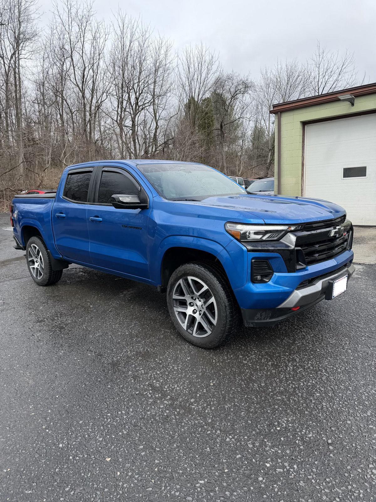 Used 2023 Chevrolet Colorado Image