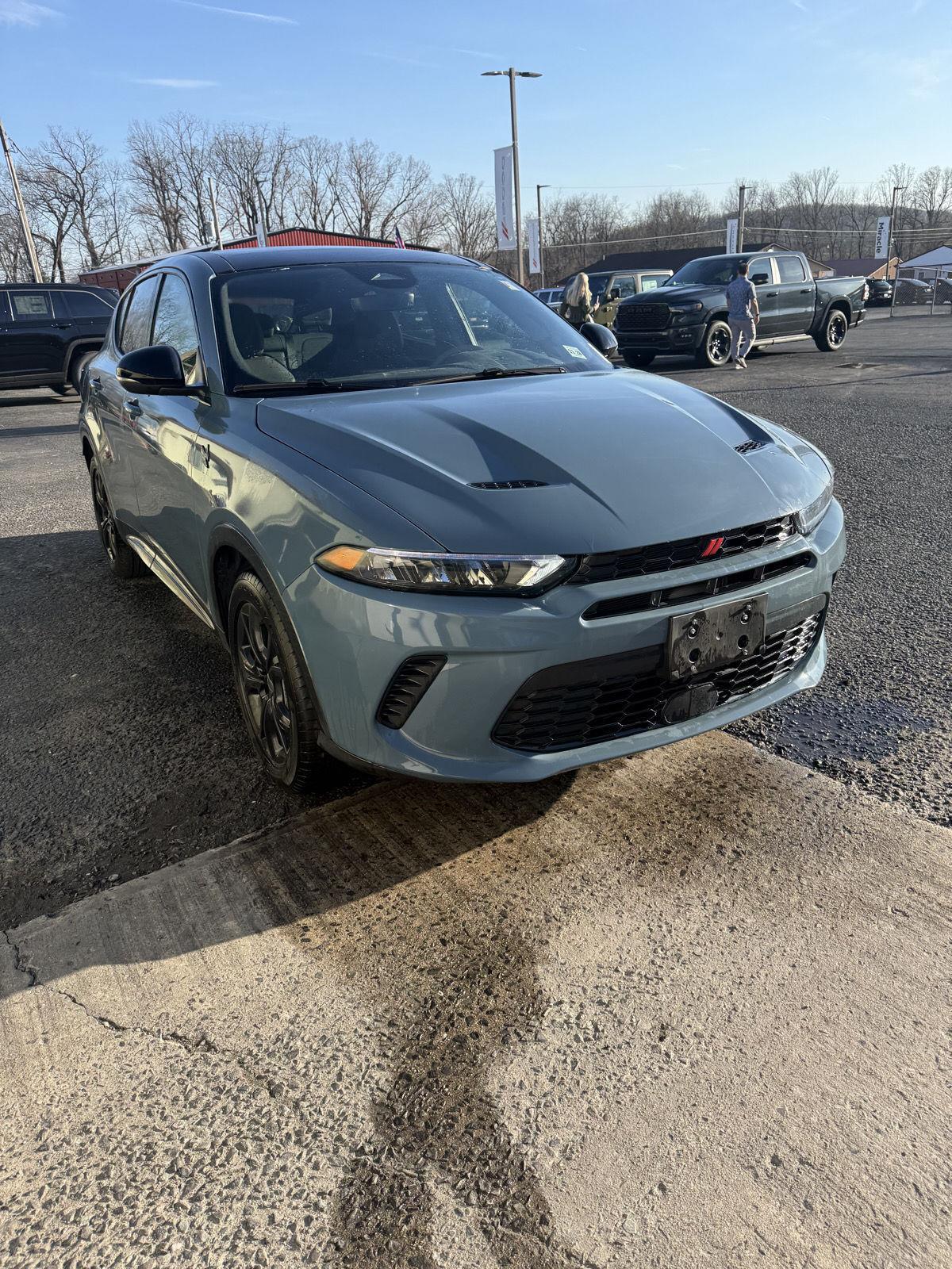 Blue Steele 2024 Dodge Hornet R/T Plus AWD SUV / Crossover All-Wheel Drive 6-Speed Automatic