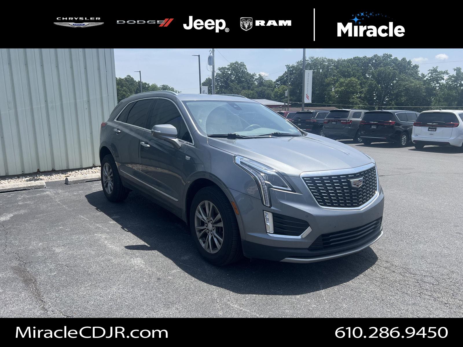 2022 Cadillac XT5 Premium Luxury AWD
