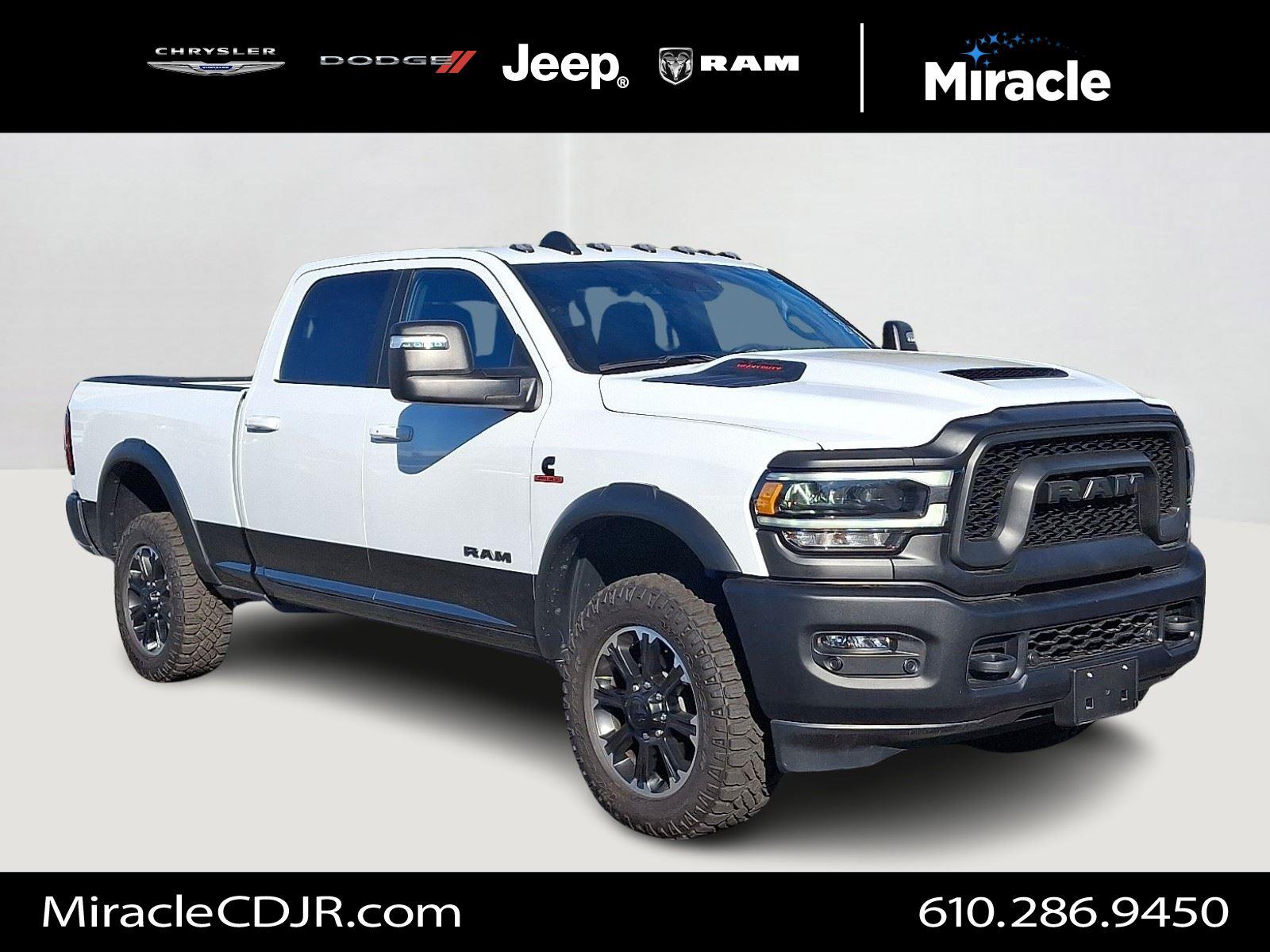 2023 RAM 2500 Rebel Crew Cab 4WD