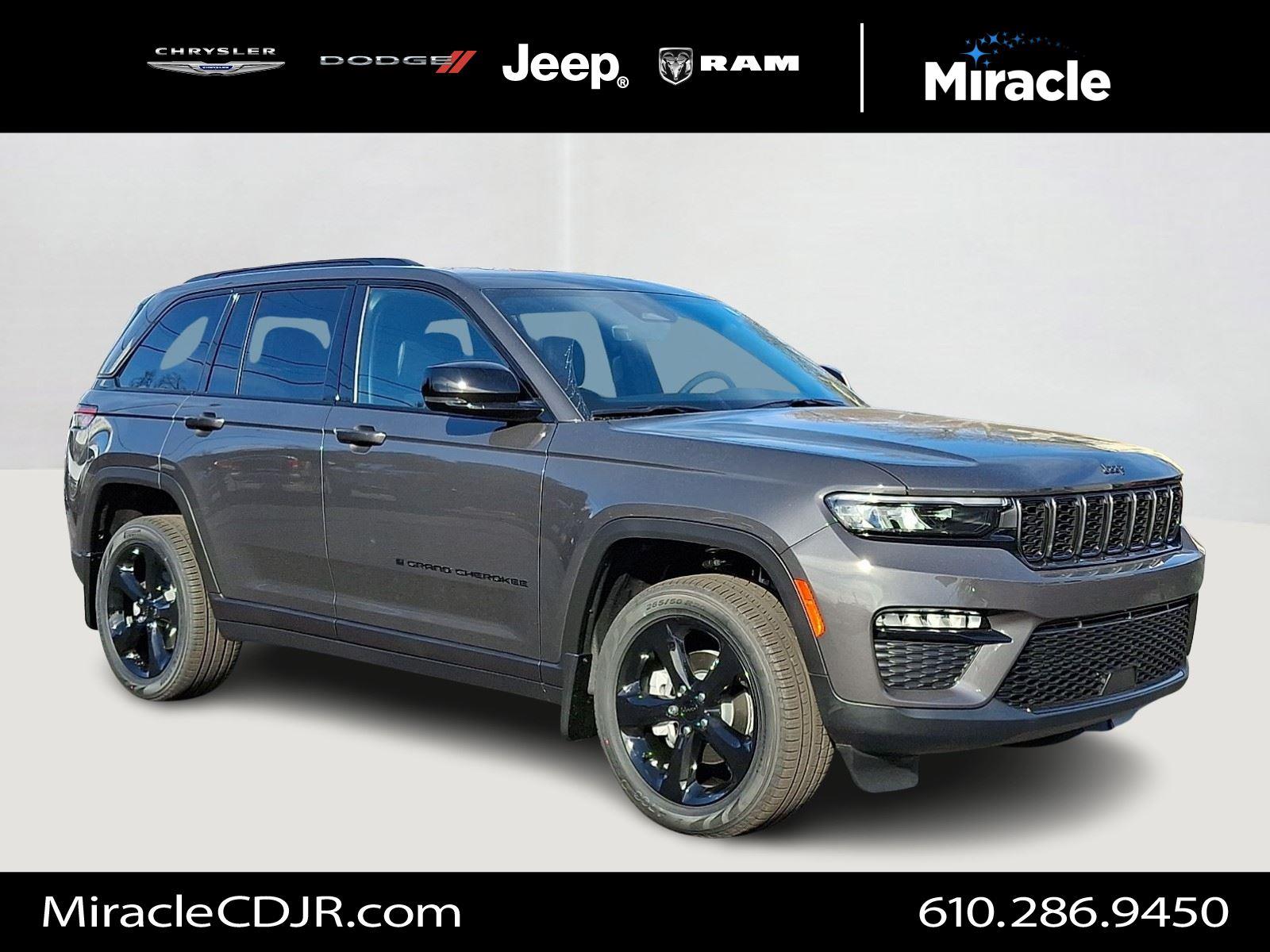 2025 Jeep Grand Cherokee Limited's photo