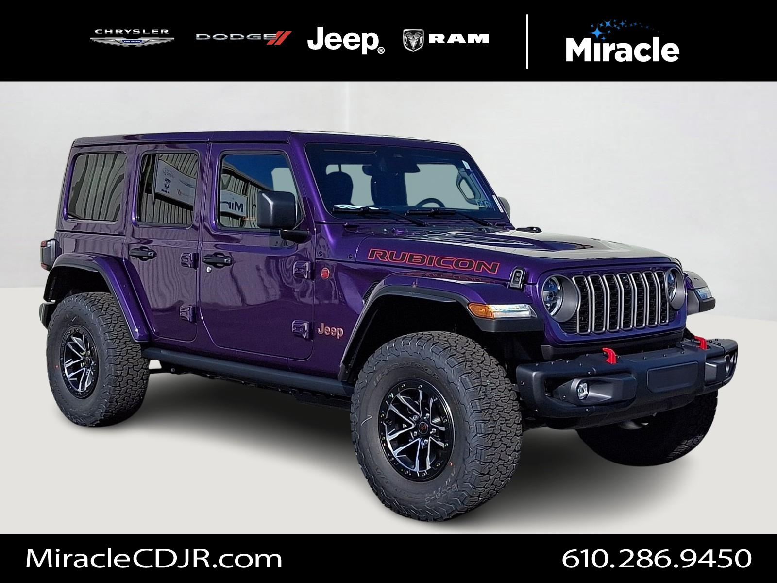 2026 Jeep Wrangler Rubicon X's photo