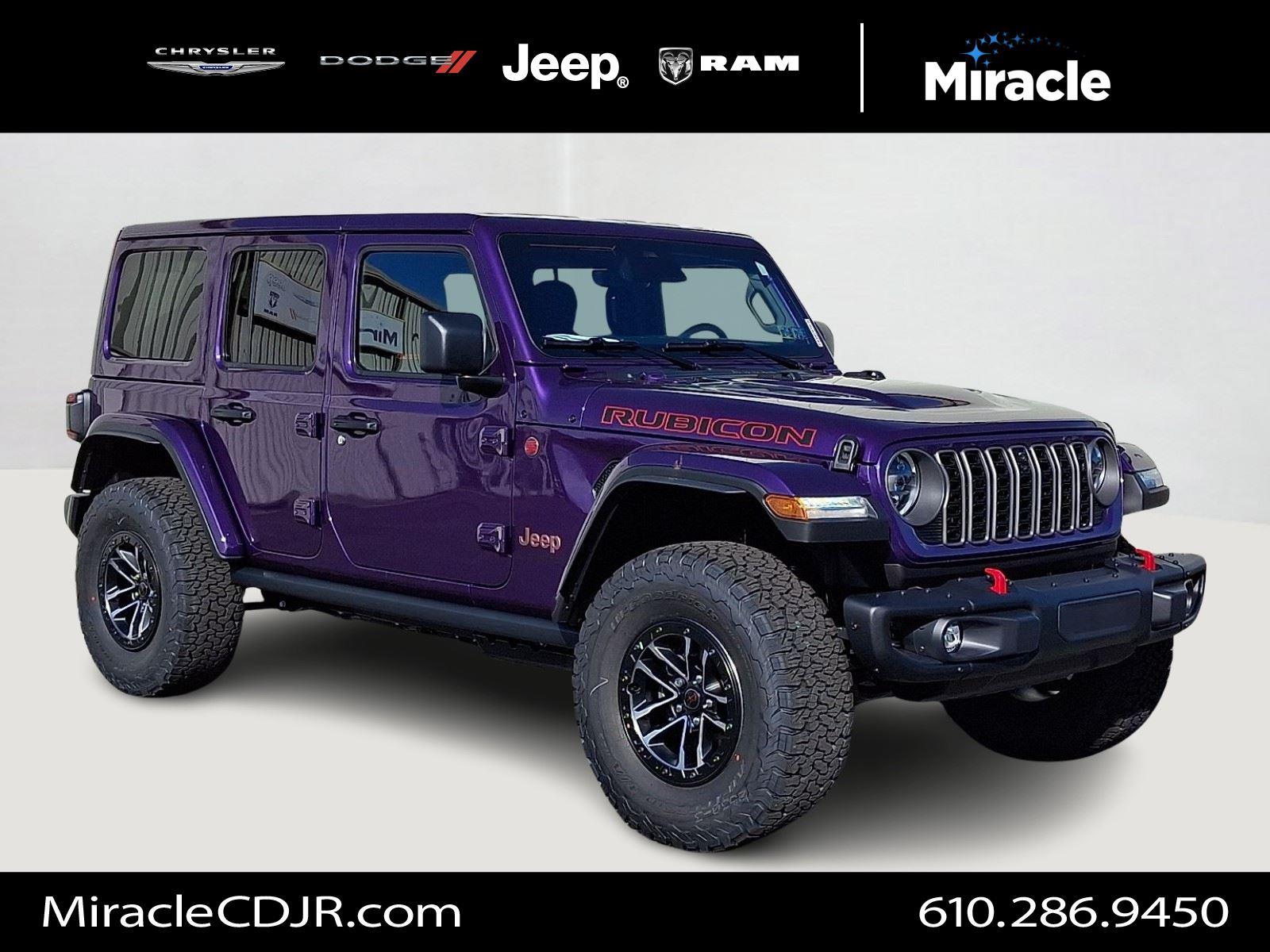 2026 Jeep Wrangler Rubicon X's photo