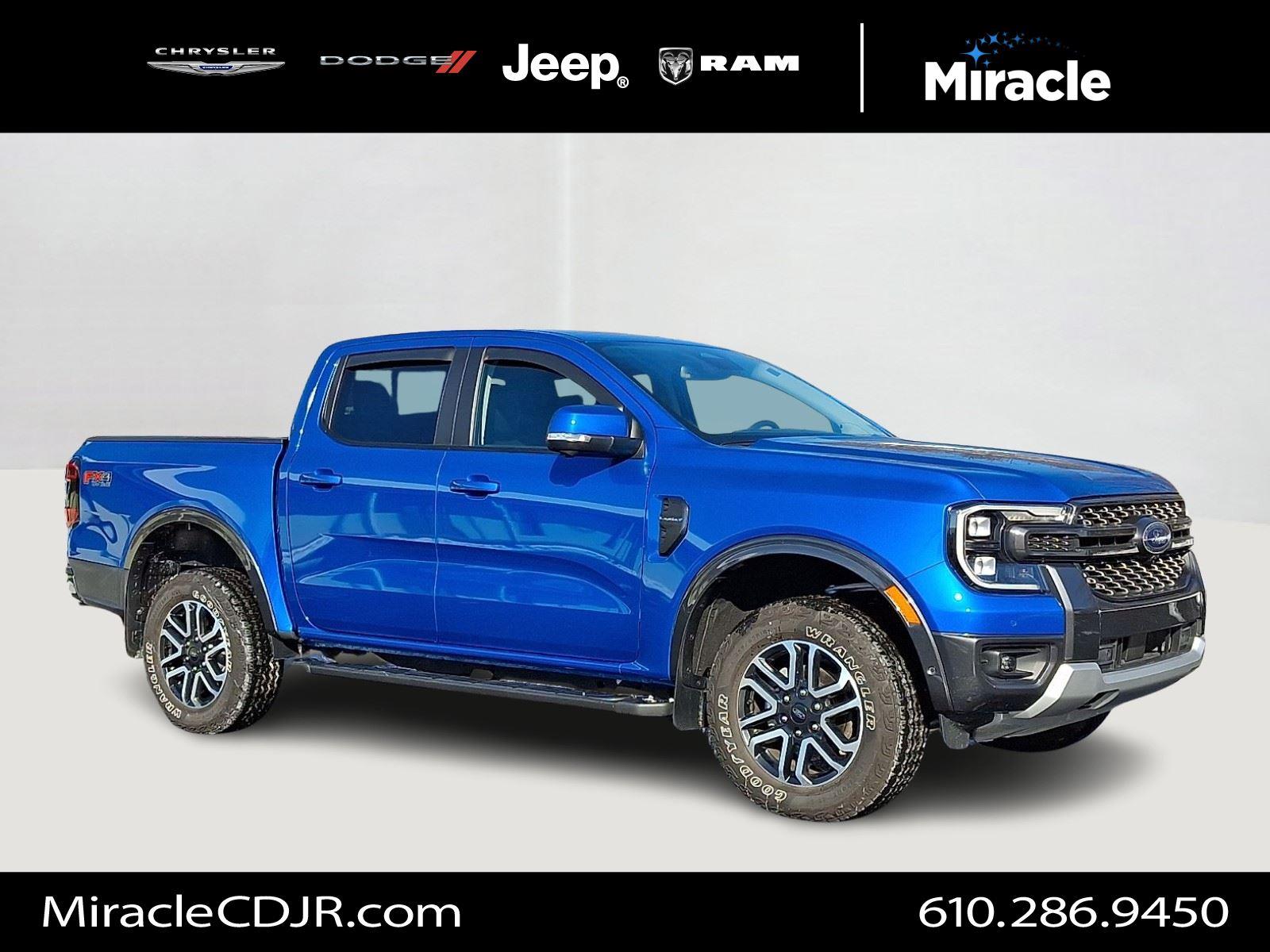 2024 Ford Ranger LARIAT's photo