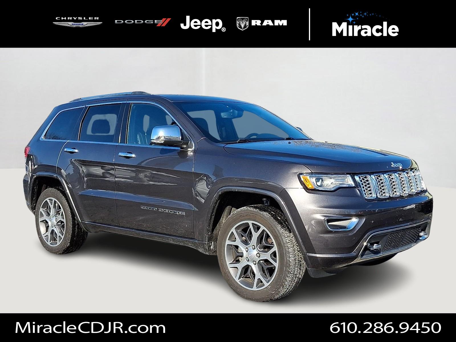 2019 Jeep Grand Cherokee Overland's photo