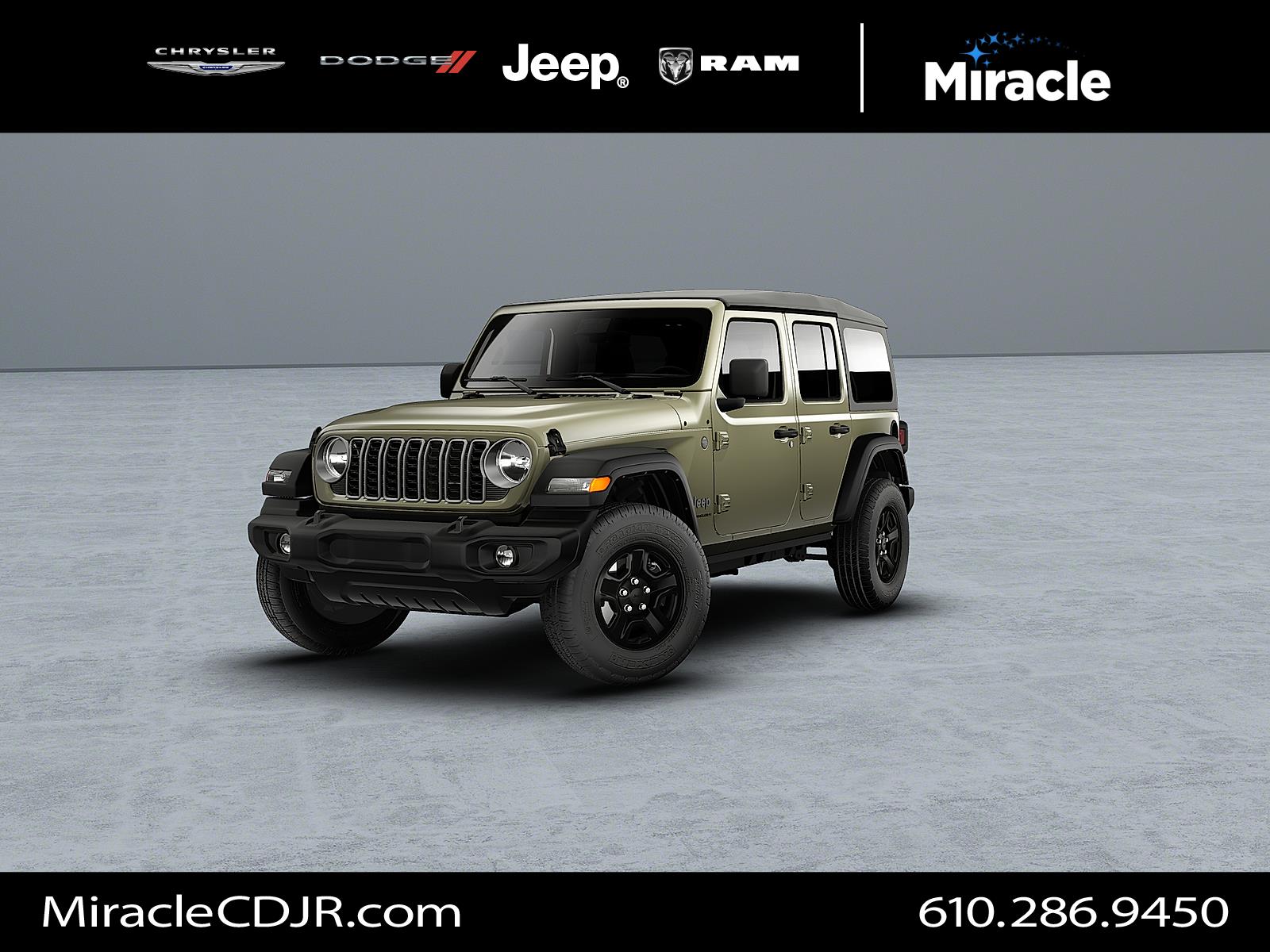 2026 Jeep Wrangler Sport's photo