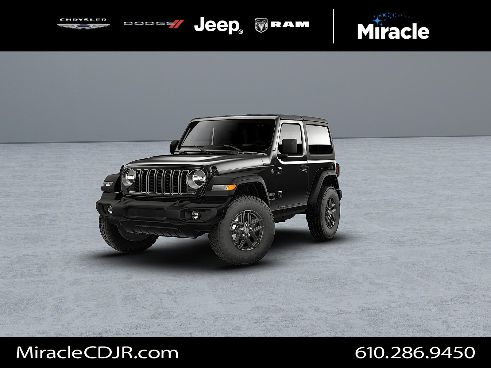 2026 Jeep Wrangler Sport S's photo