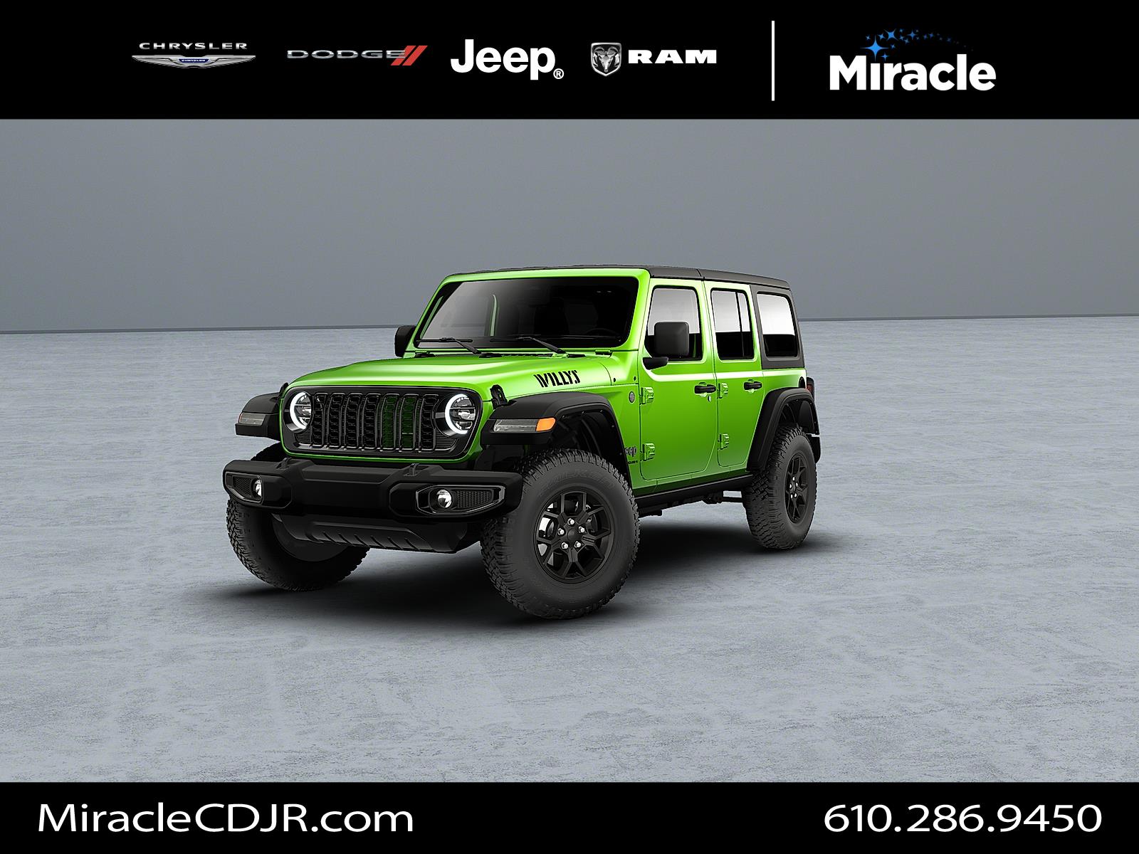 2026 Jeep Wrangler Willys's photo