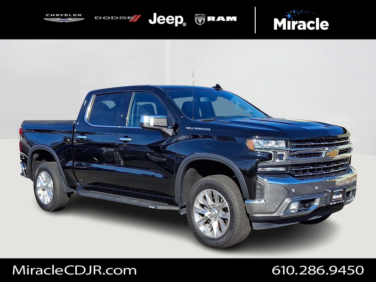 2021 Chevrolet Silverado 1500 LTZ's photo