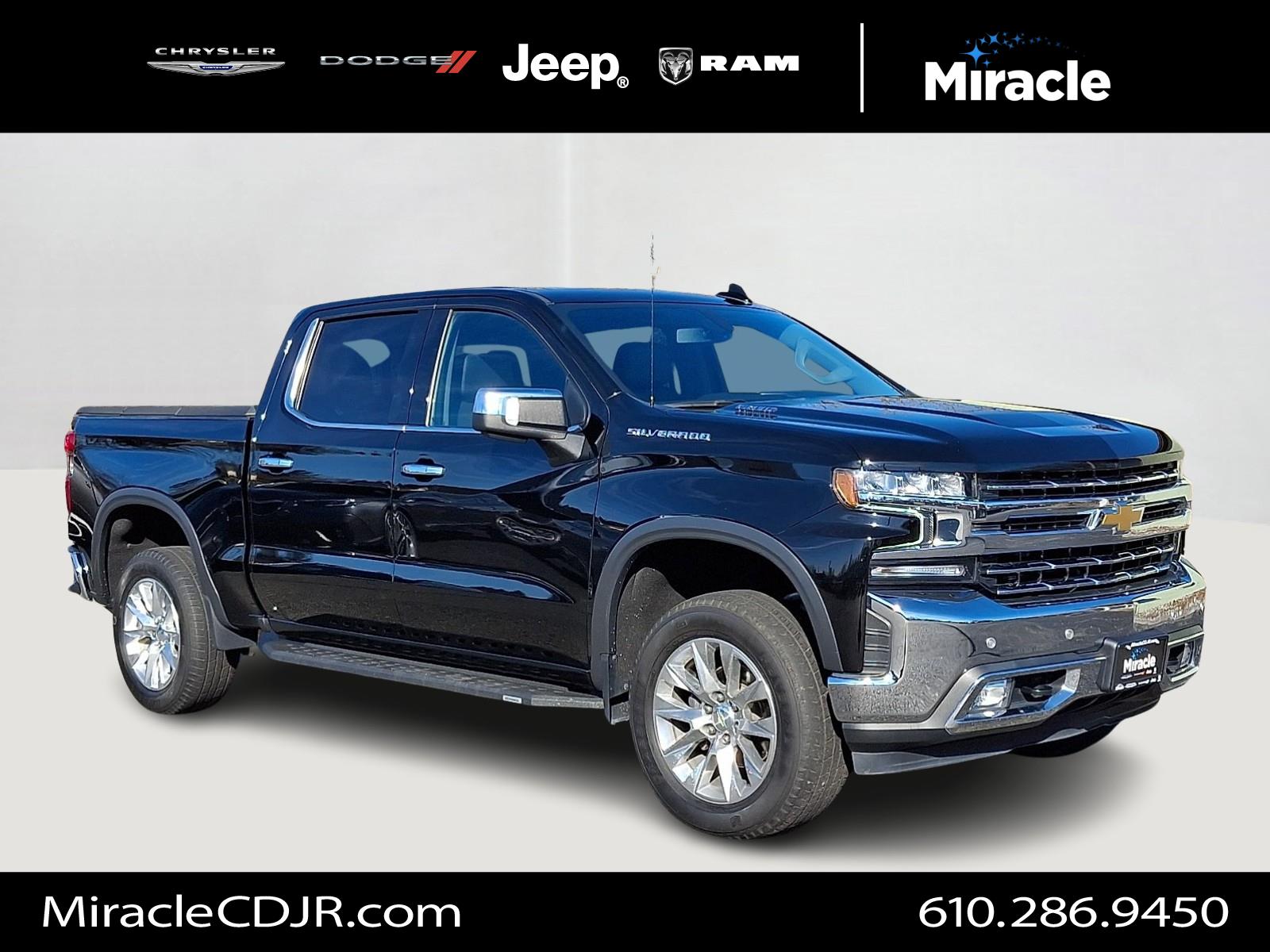 2021 Chevrolet Silverado 1500 LTZ Crew Cab 4WD