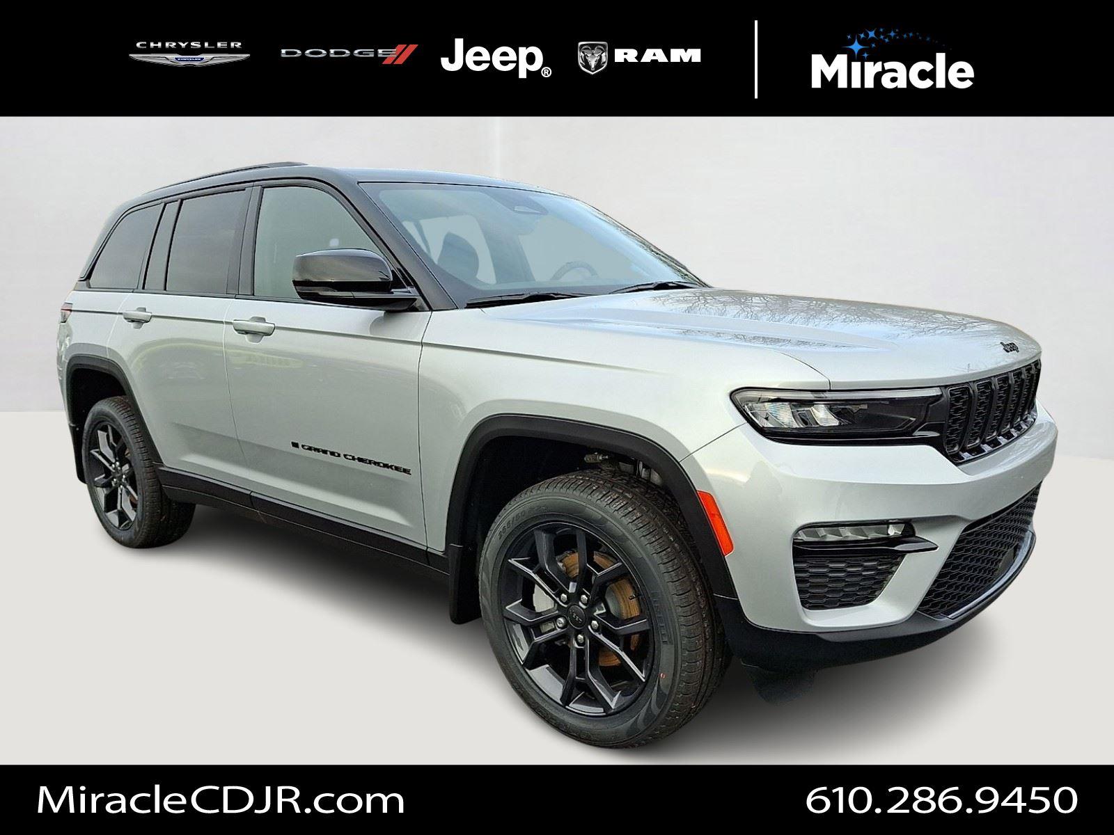 2025 Jeep Grand Cherokee Limited's photo